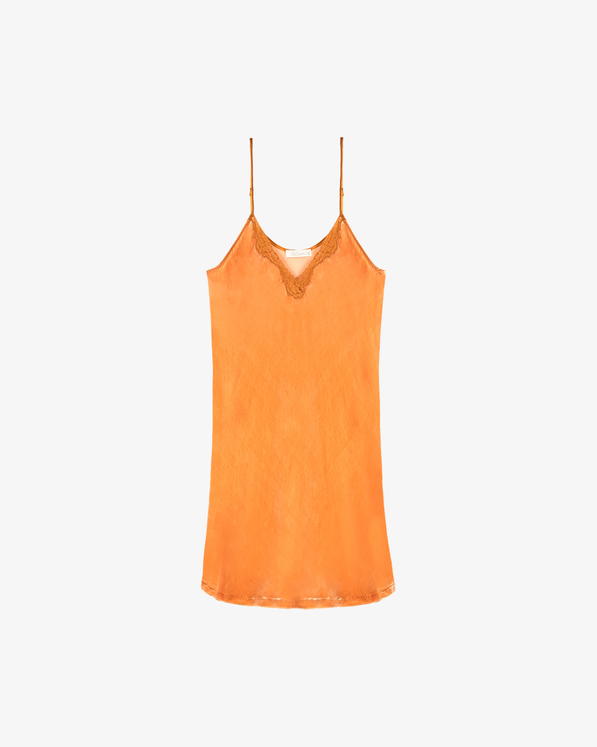 Robe Badinage - Orange