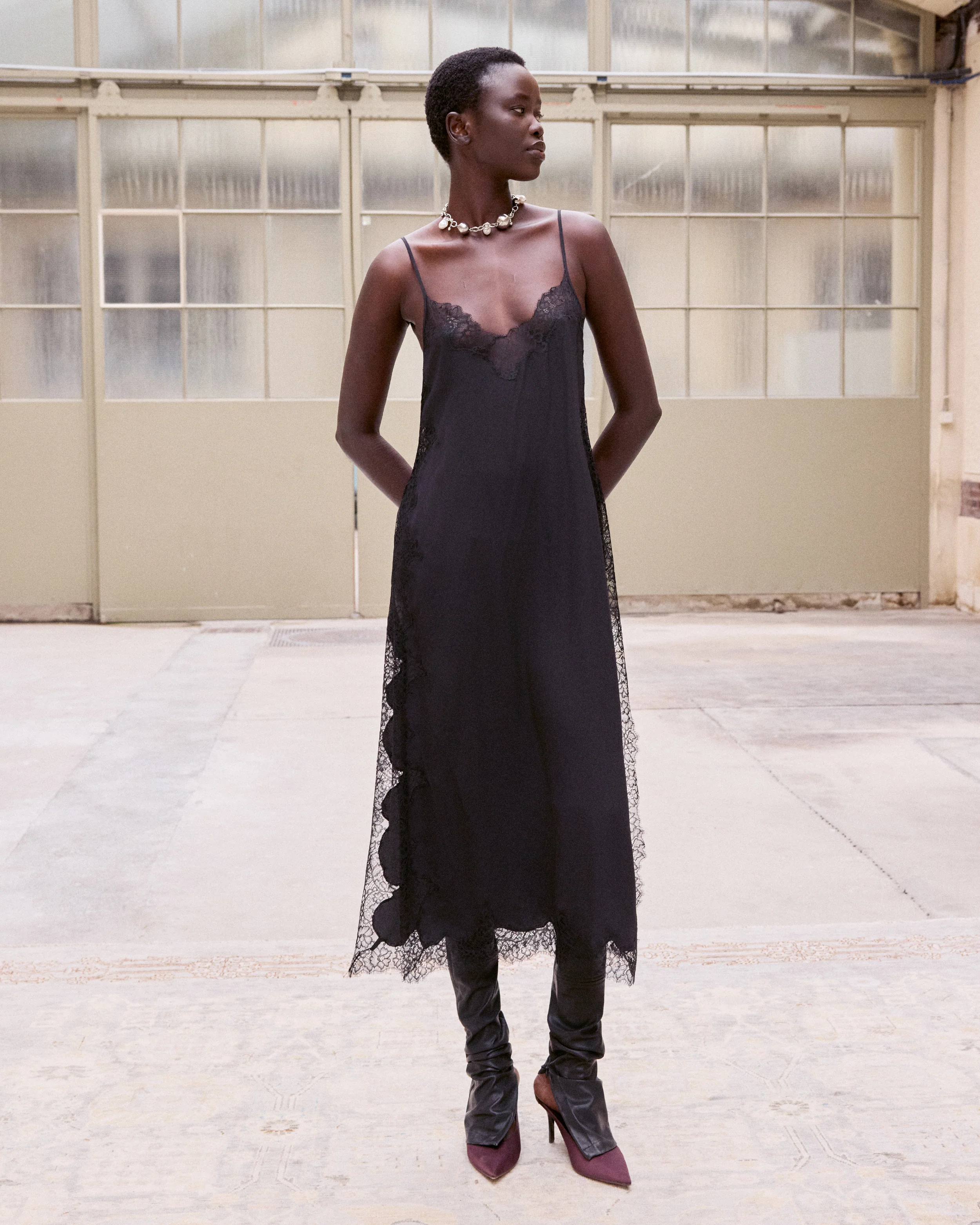 Robe Balma - Charbon