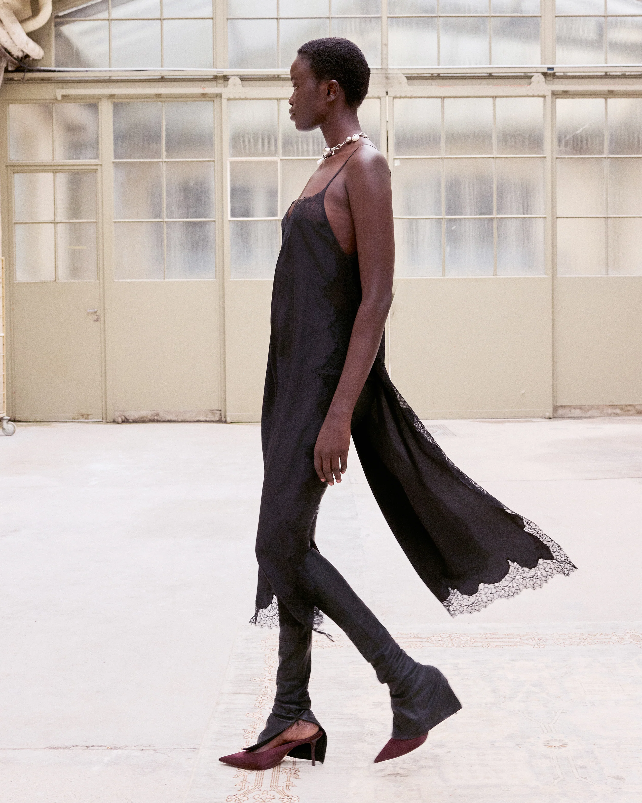 Robe Balma - Charbon - Image 2