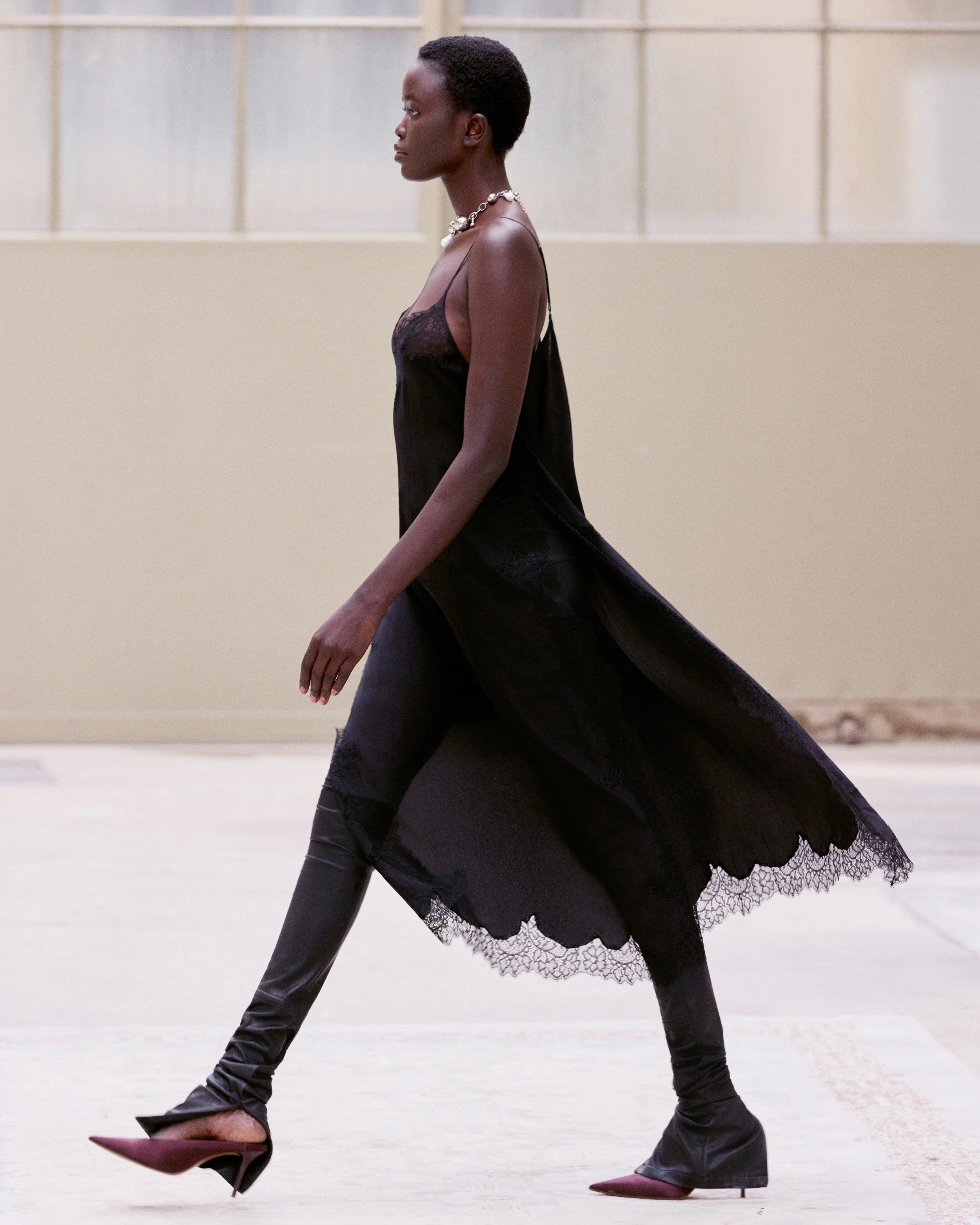 Robe Balma - Charbon - Image 7