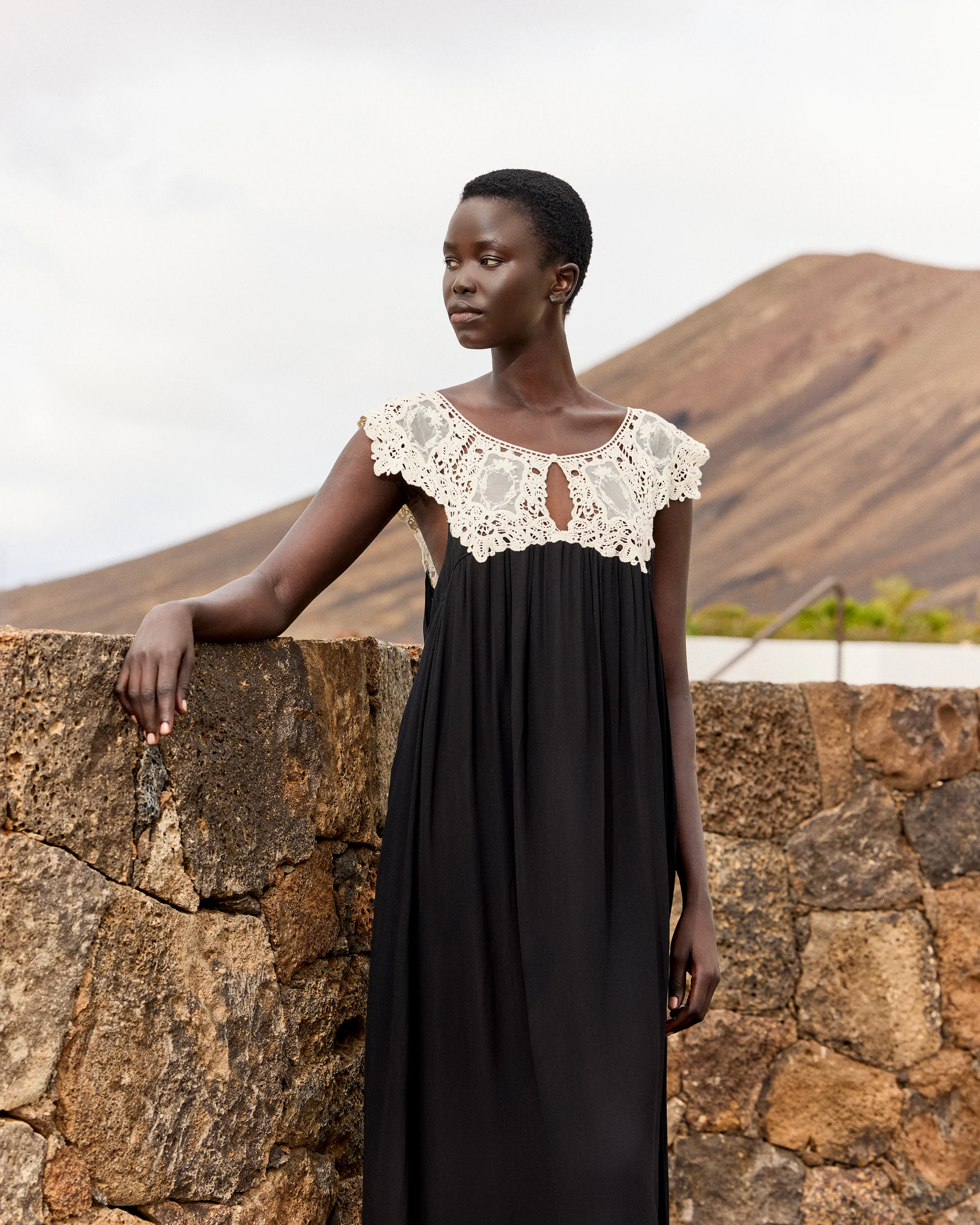 Robe Baron - Noir - Image 3