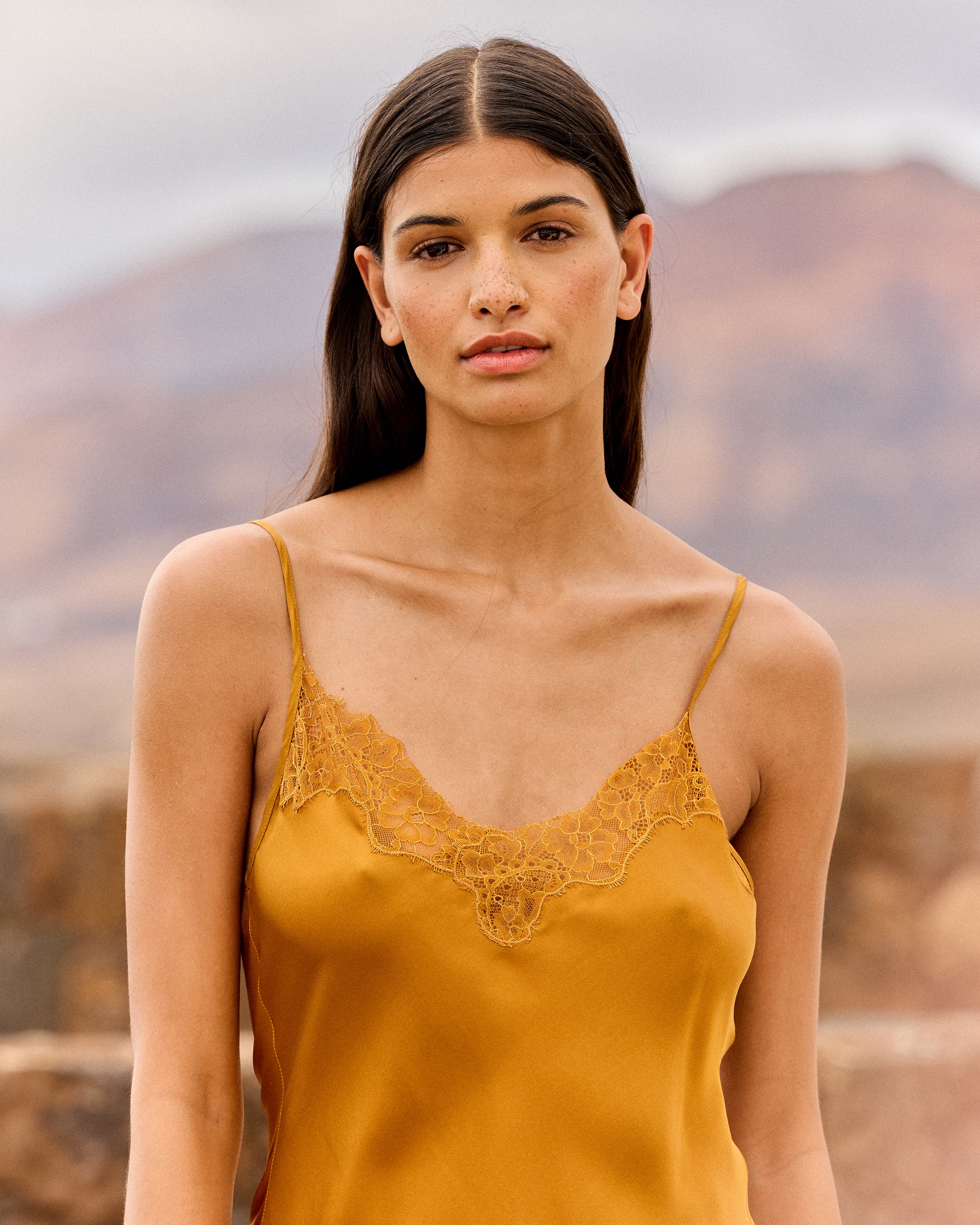 Robe Bella - Ocre - Image 2