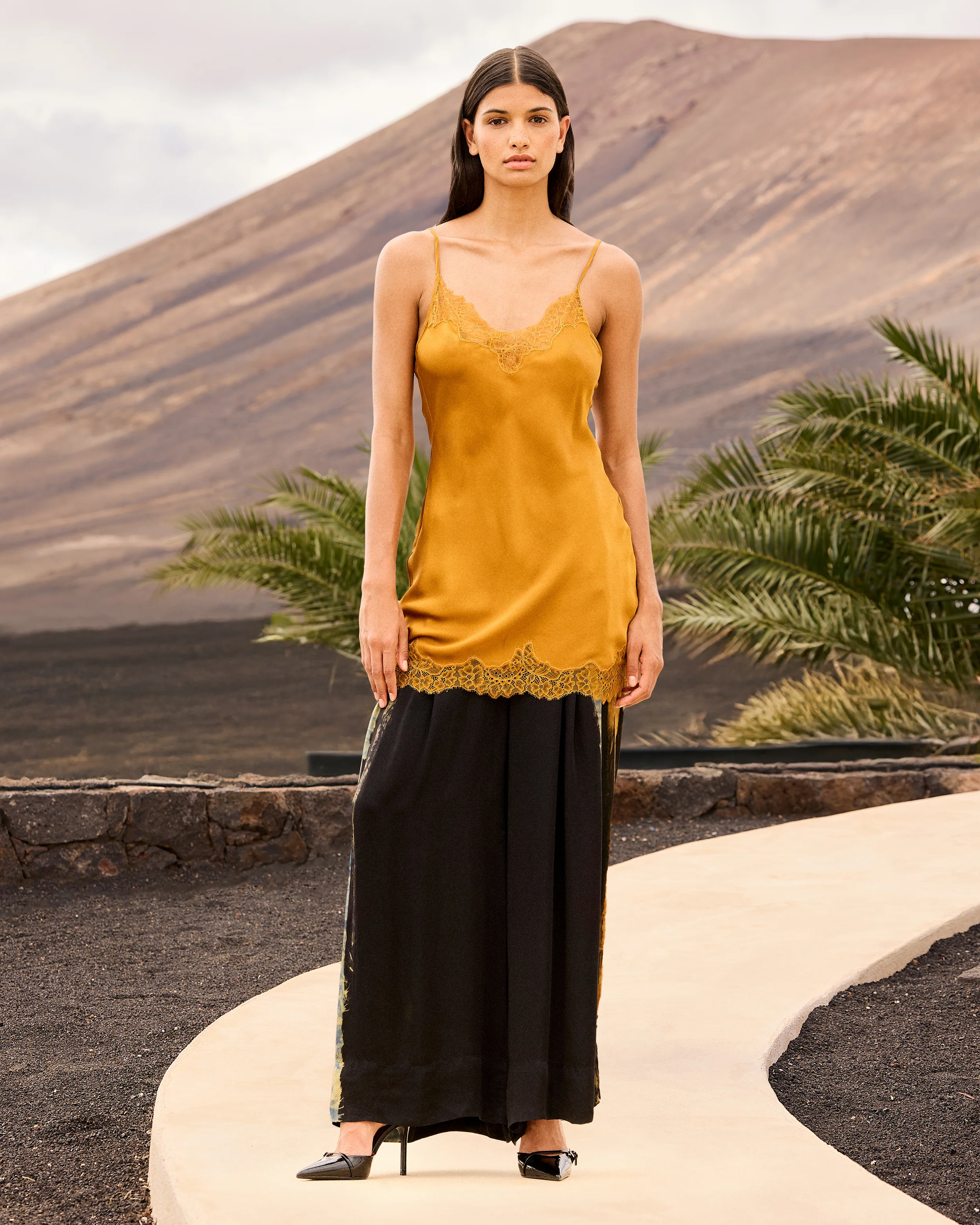 Robe Bella - Ocre - Image 4