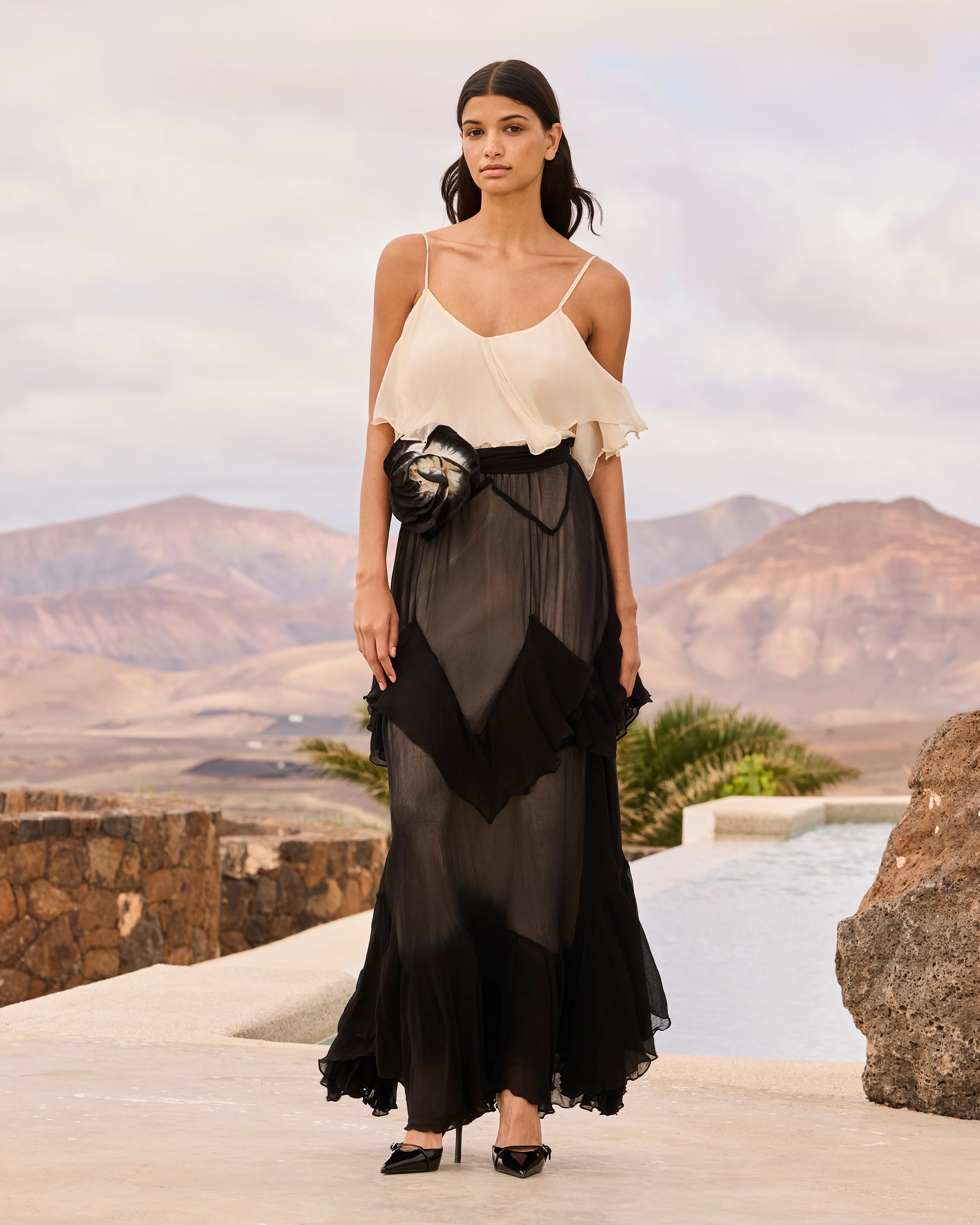 Robe Belvy - Noir