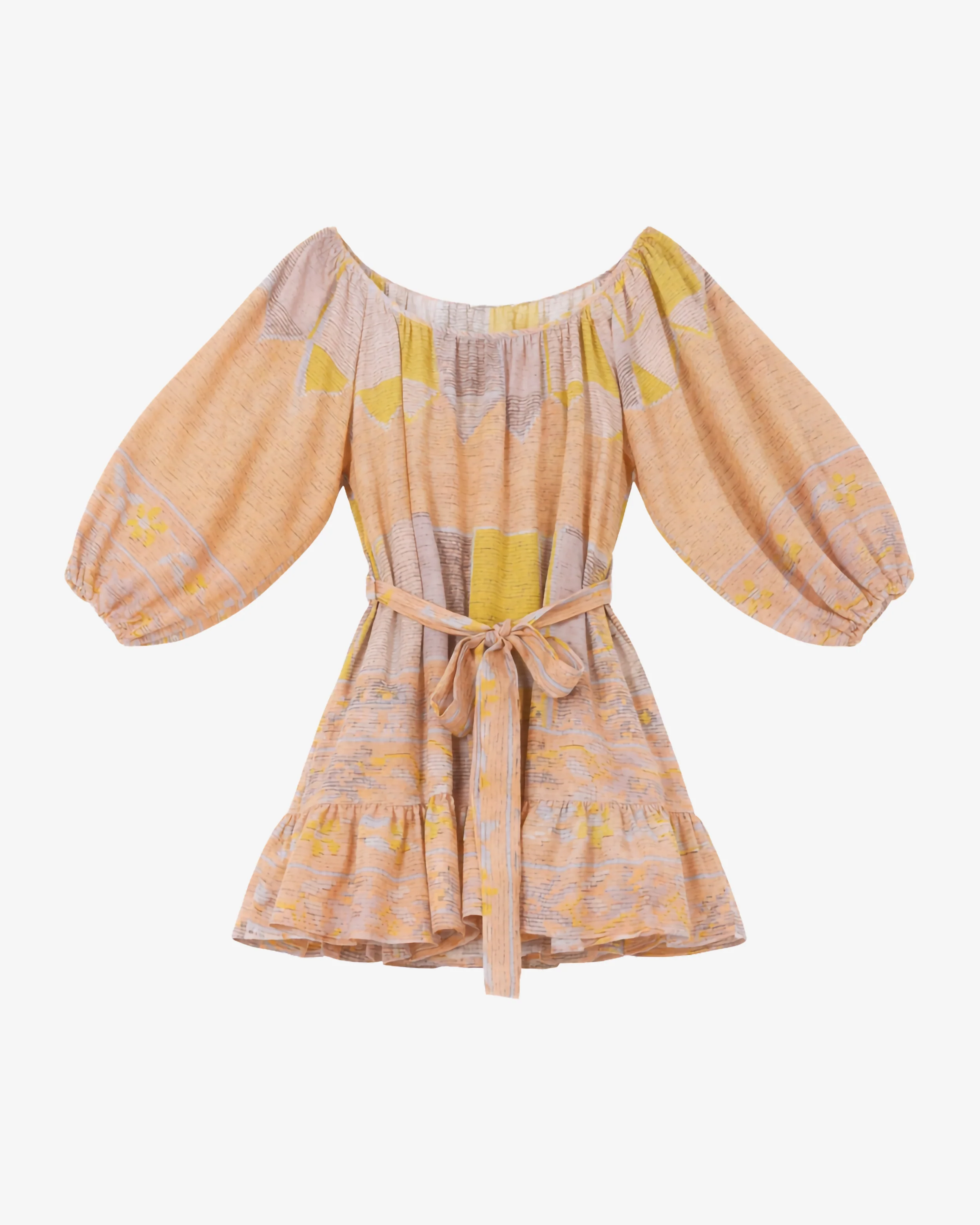 Robe Bhoutan - Nude
