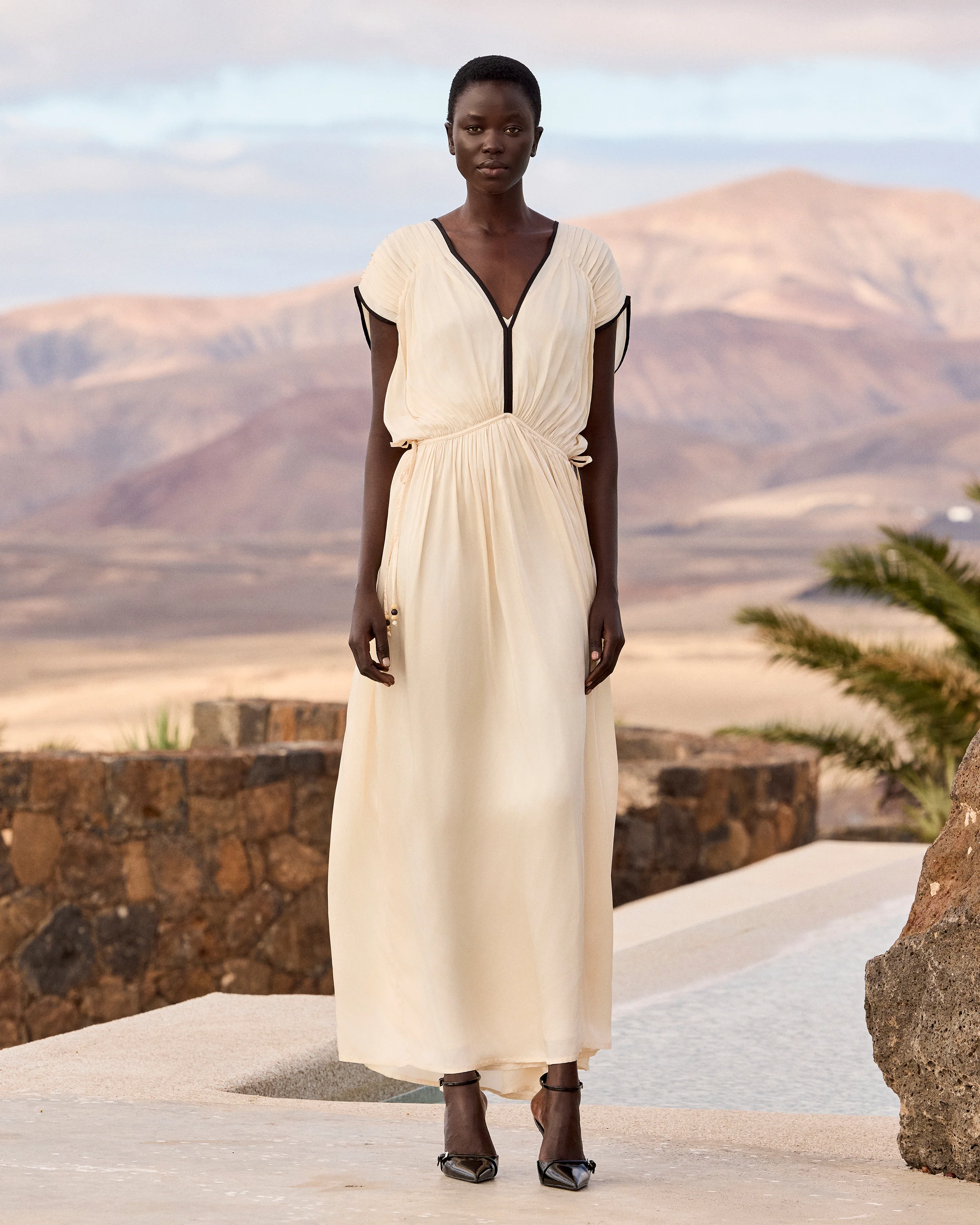 Robe Blava - Écru