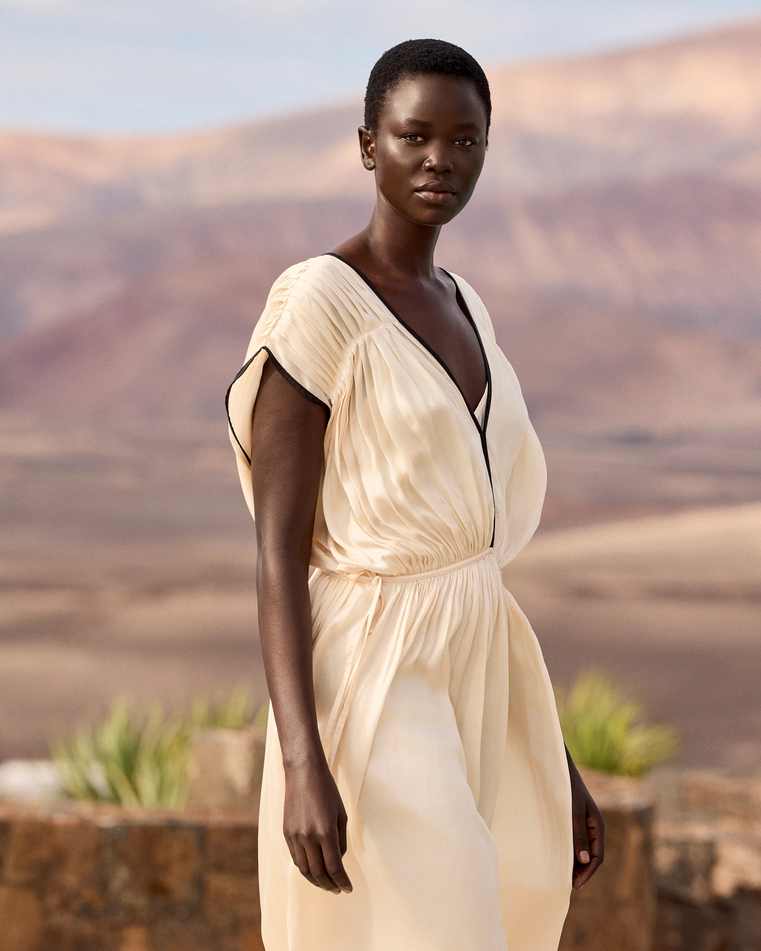 Robe Blava - Écru - Image 2