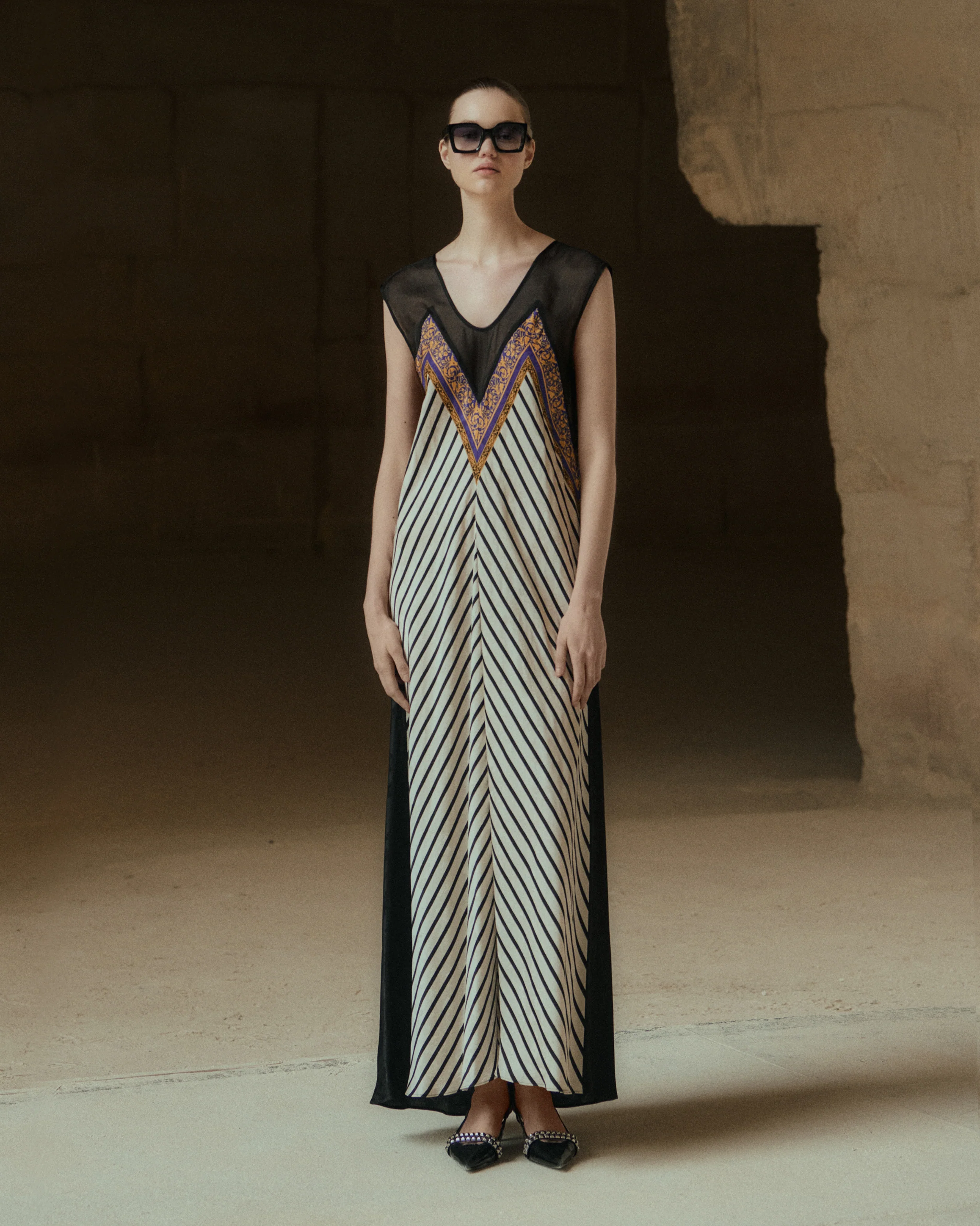 Robe Capri - Noir