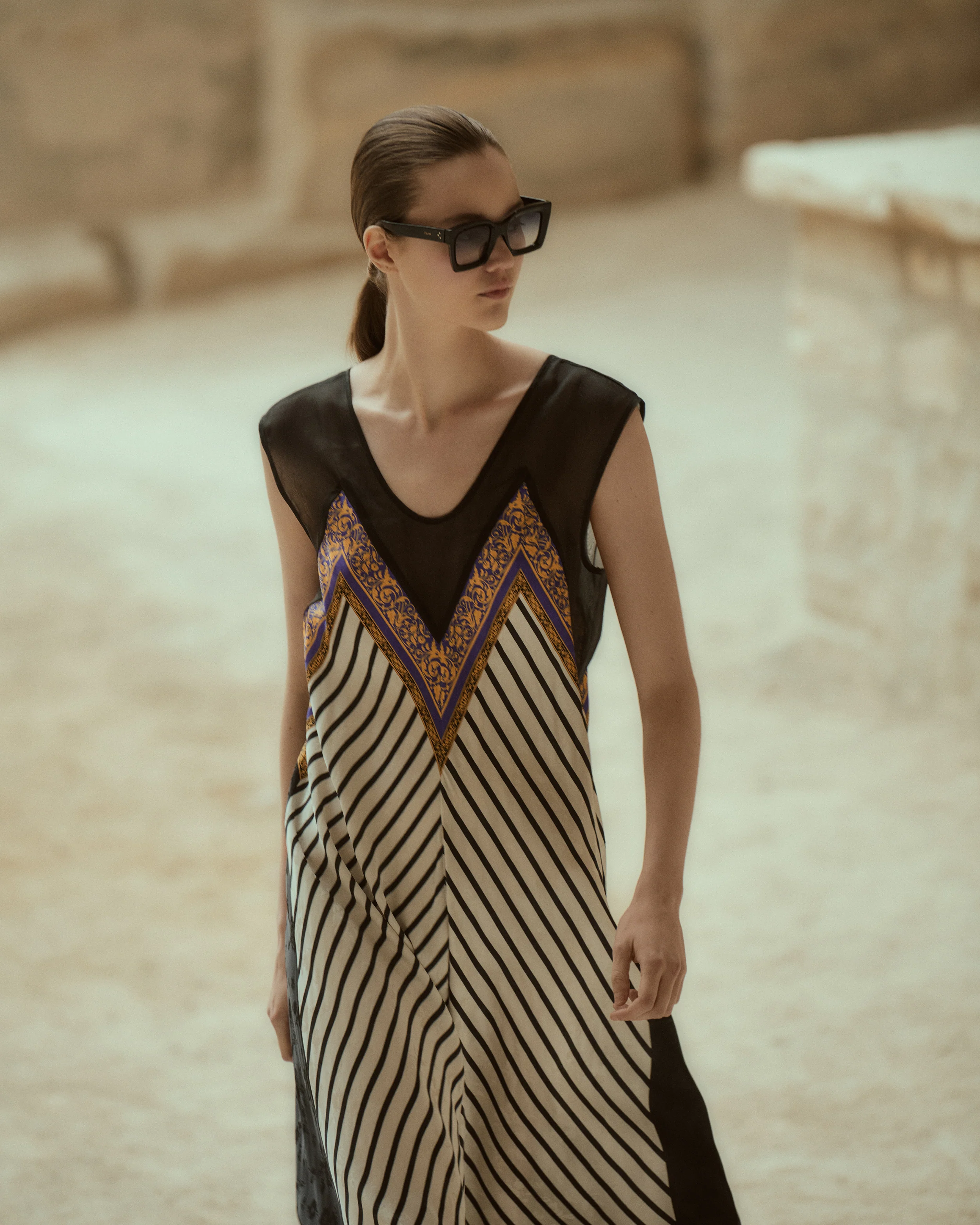 Robe Capri - Noir - Image 2