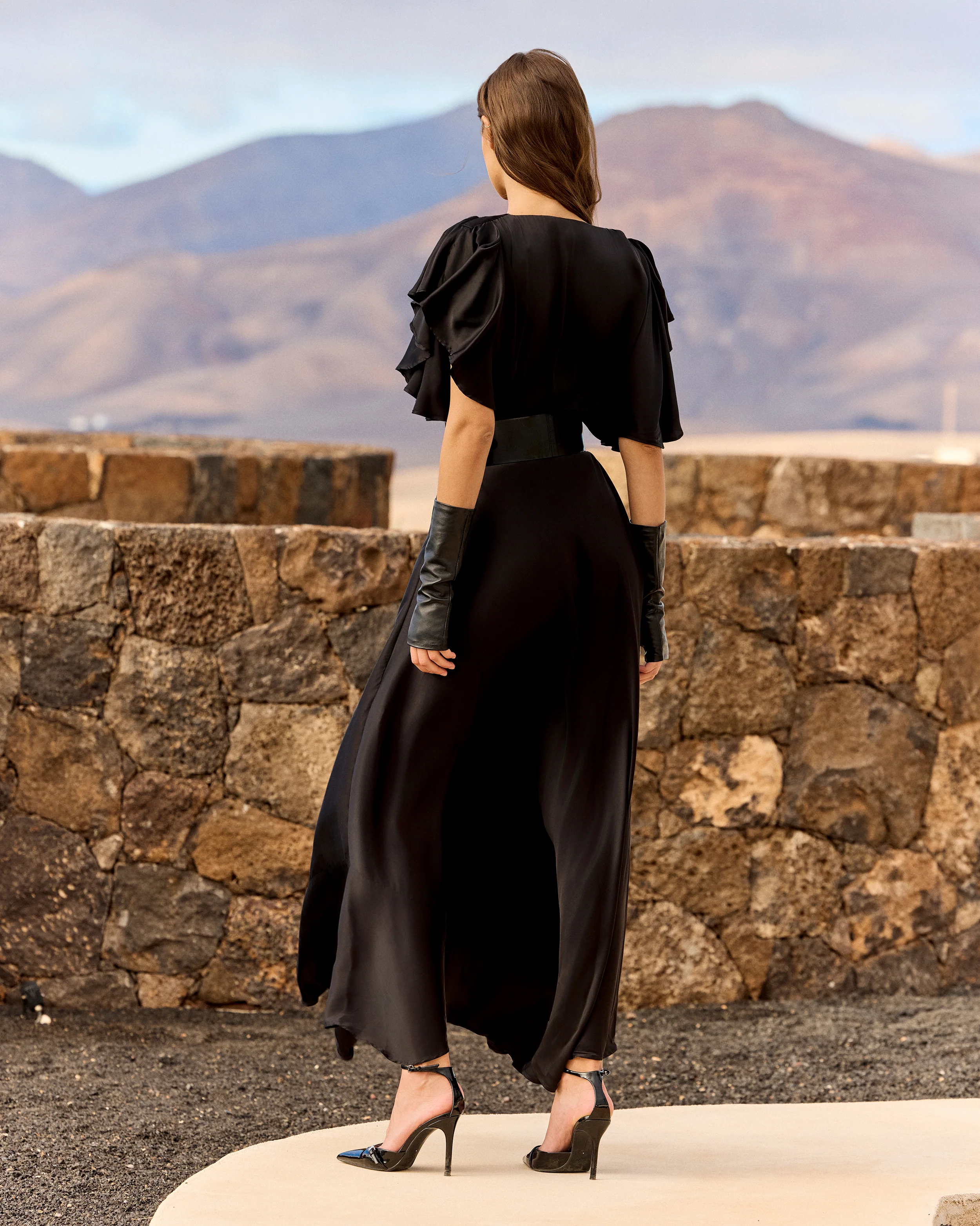 Robe Cascais - Noir - Image 4