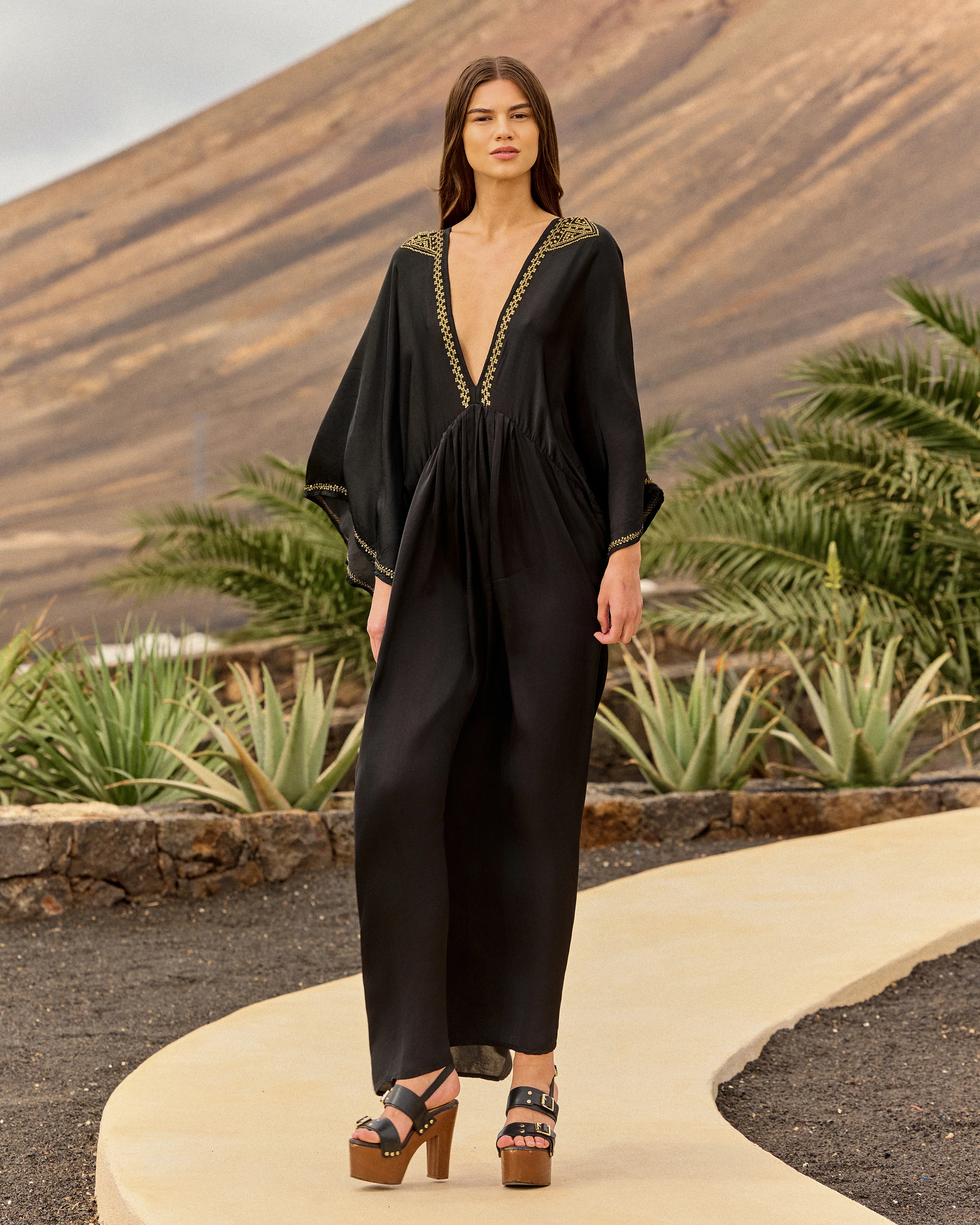 Robe Chajchas - Noir