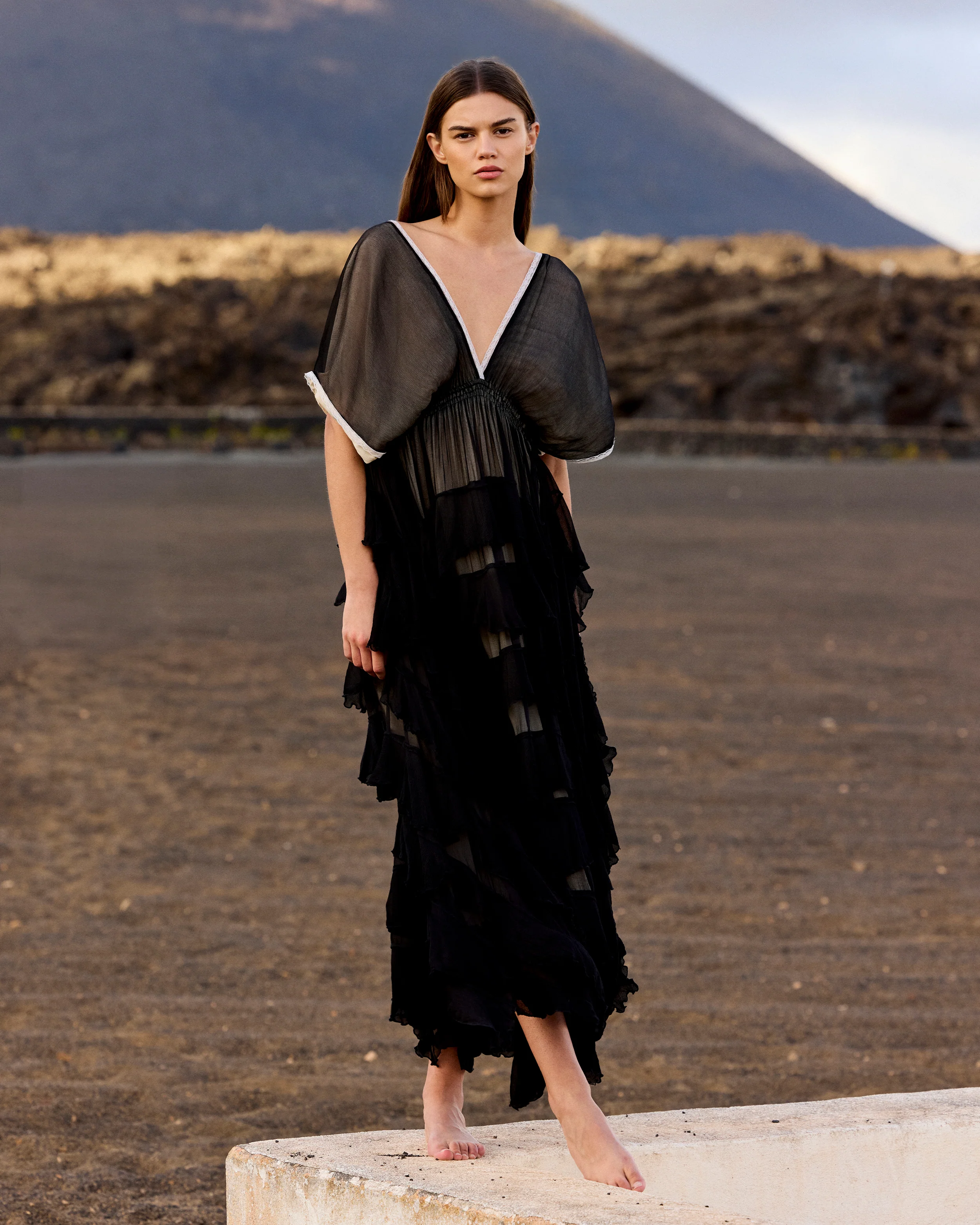 Robe Charlotte - Noir