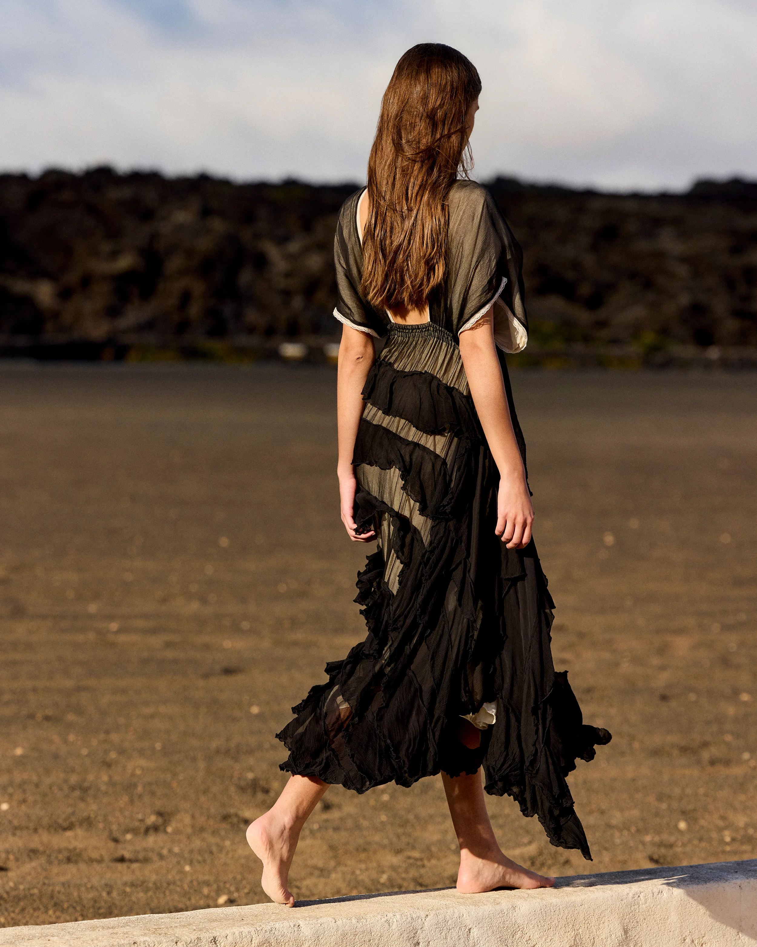 Robe Charlotte - Noir - Image 5