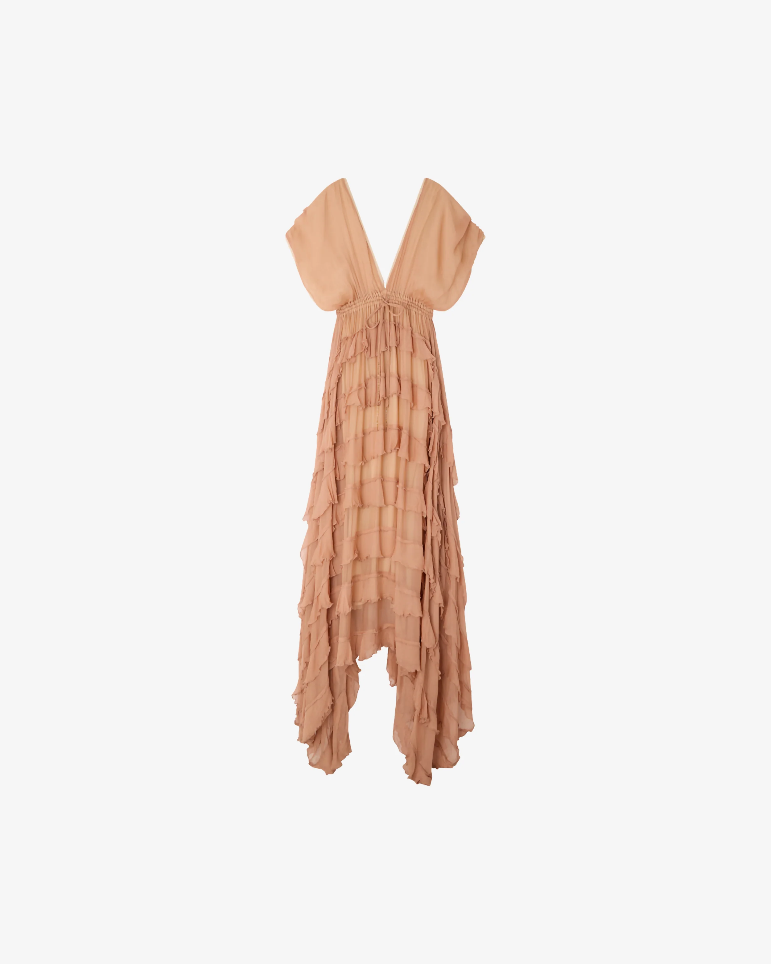 Robe Charlotte - Nude - Image 12