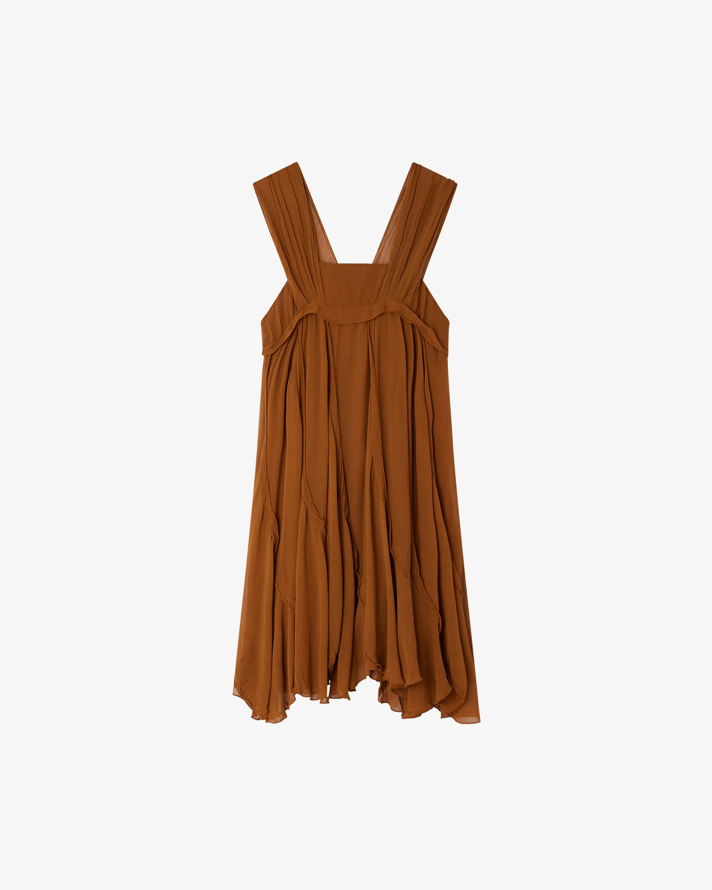 Robe Charmed - Cognac