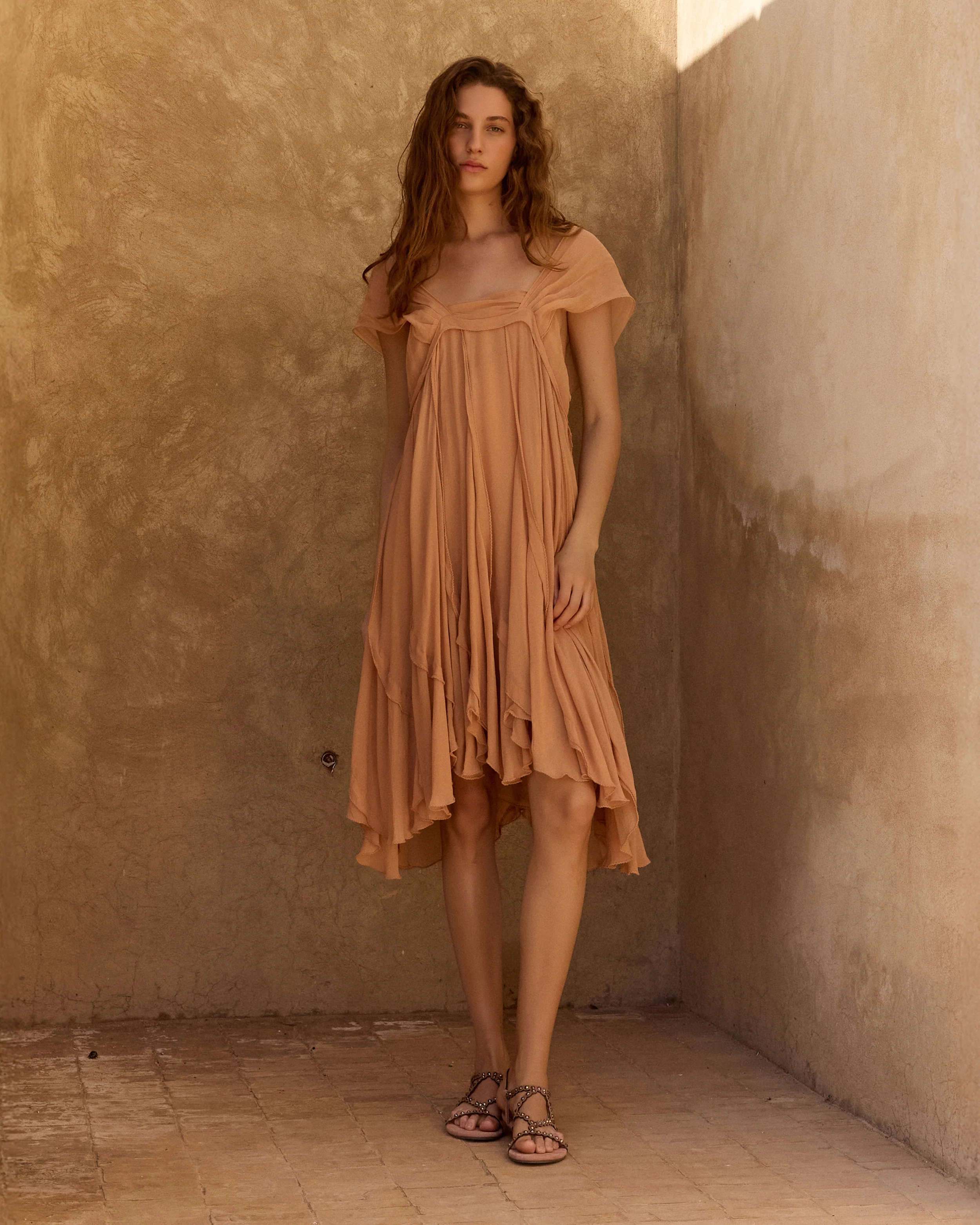 Robe Charmed - Nude - Image 2