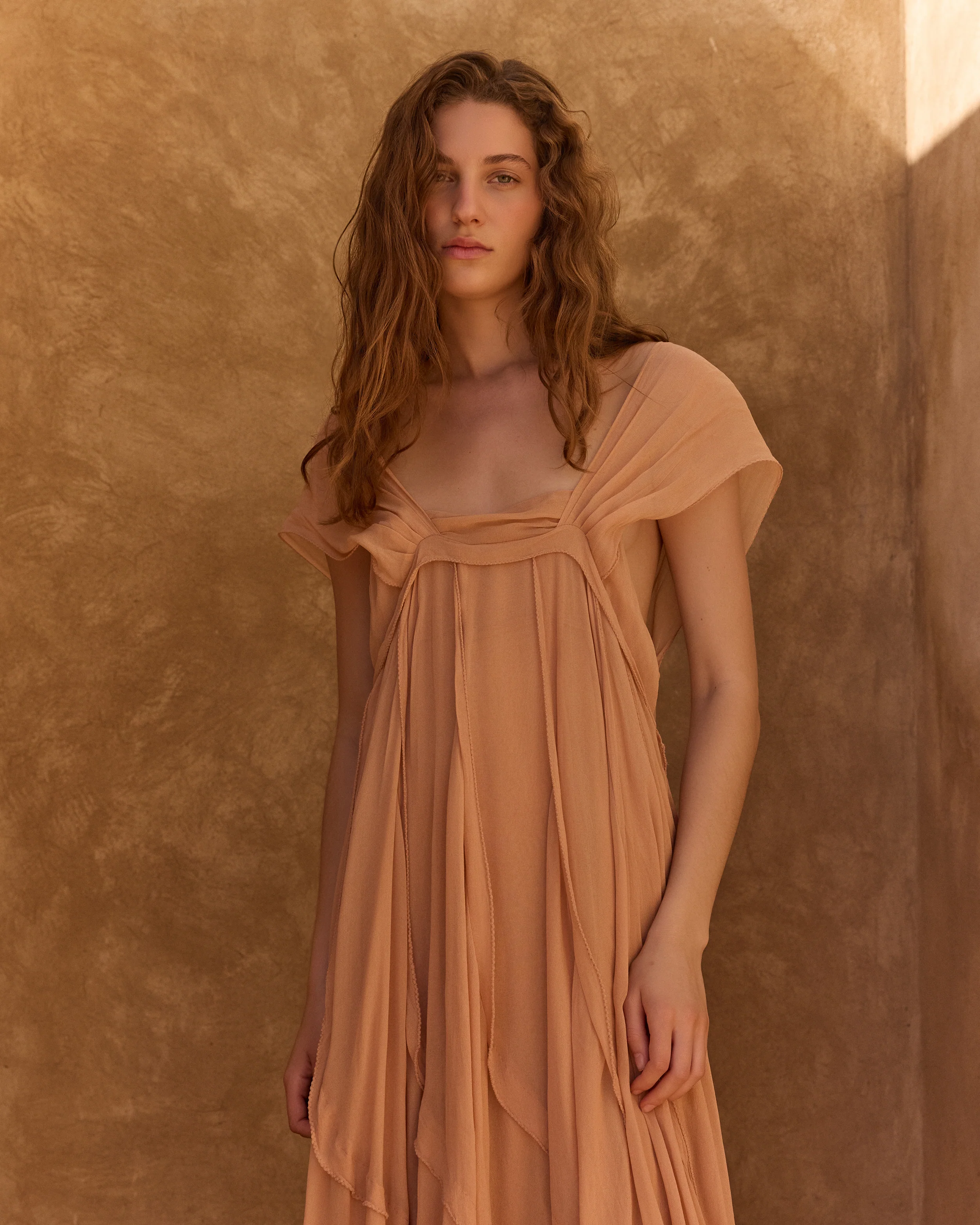 Robe Charmed - Nude - Image 6
