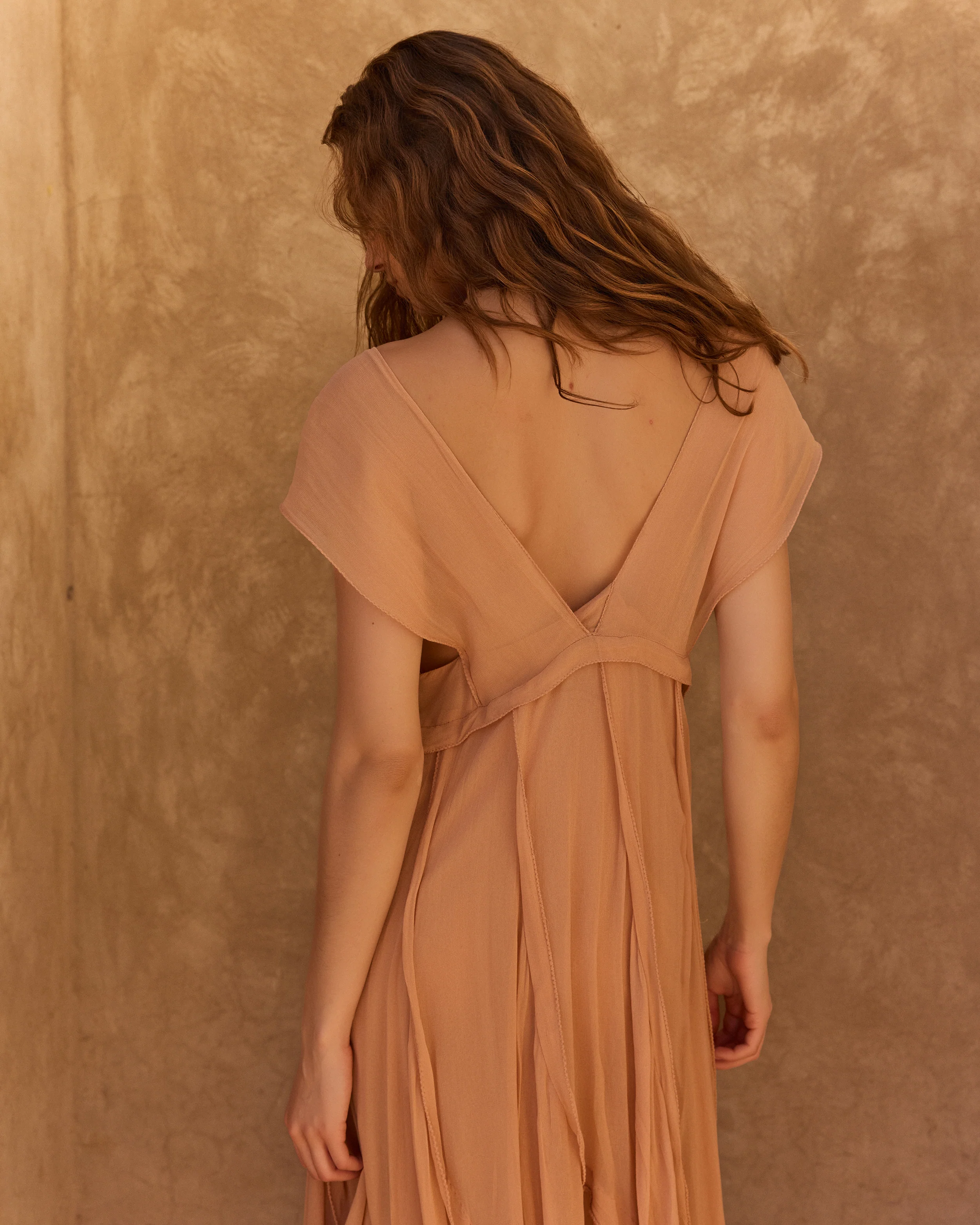 Robe Charmed - Nude - Image 7