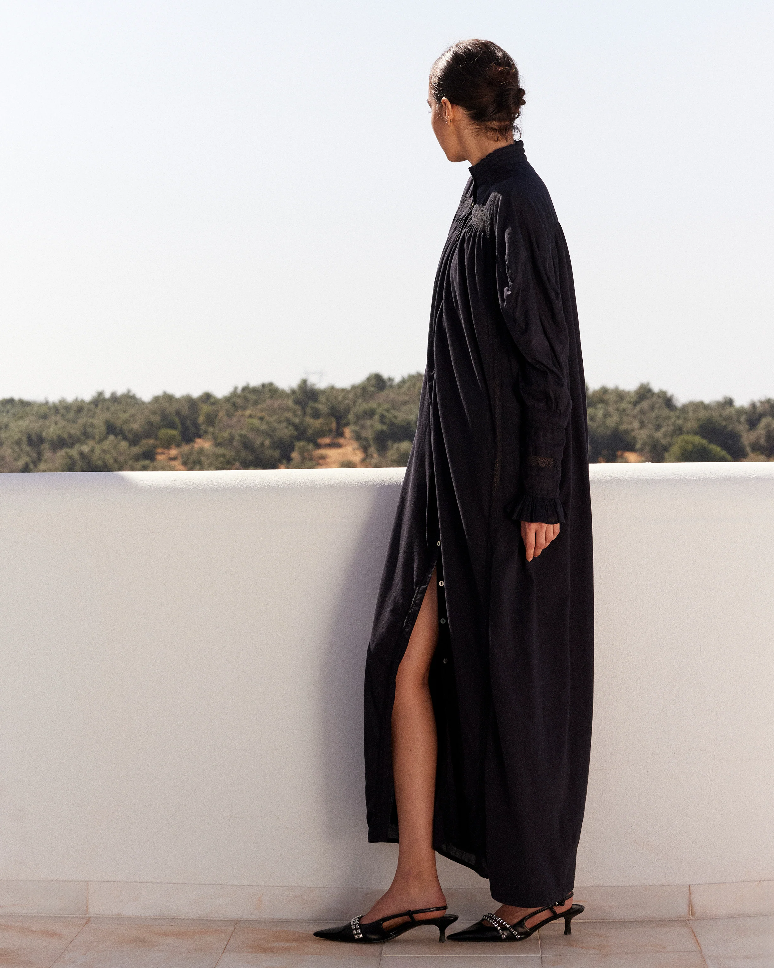 Robe Clury - Noir - Image 10