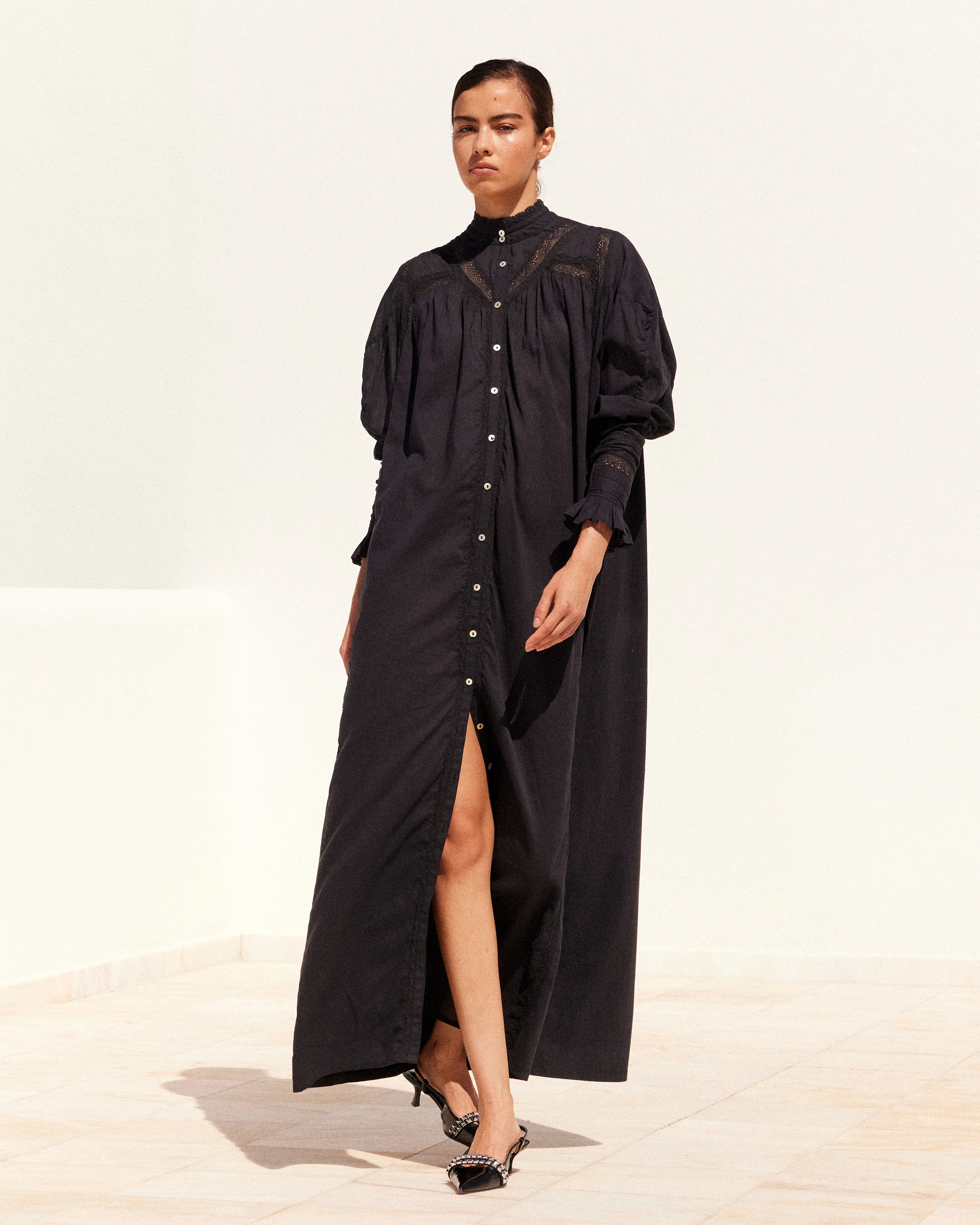 Robe Clury - Noir - Image 4