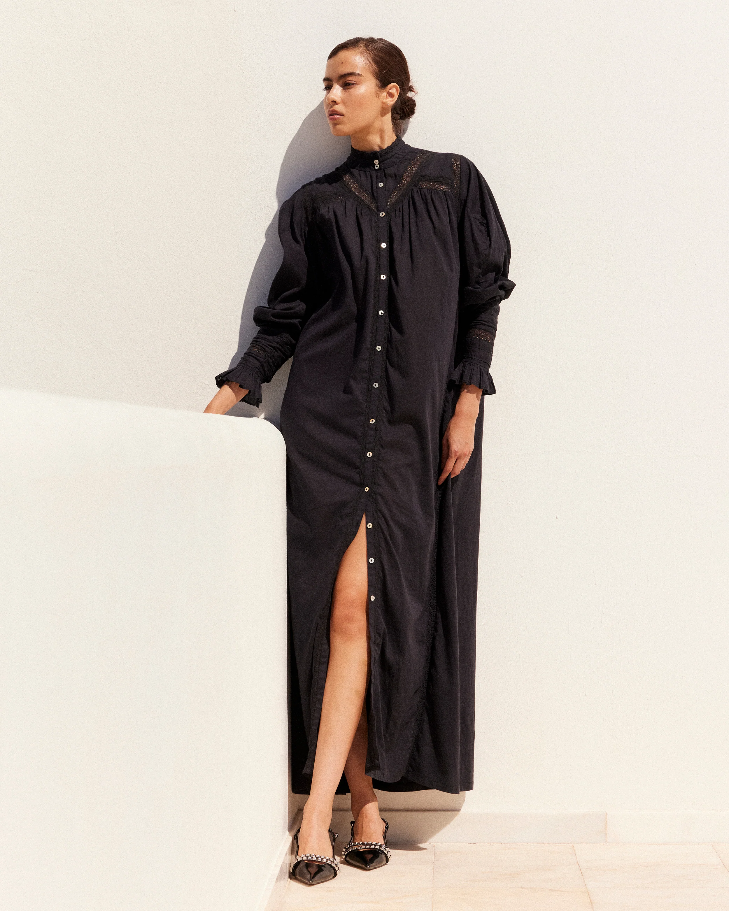 Robe Clury - Noir - Image 6