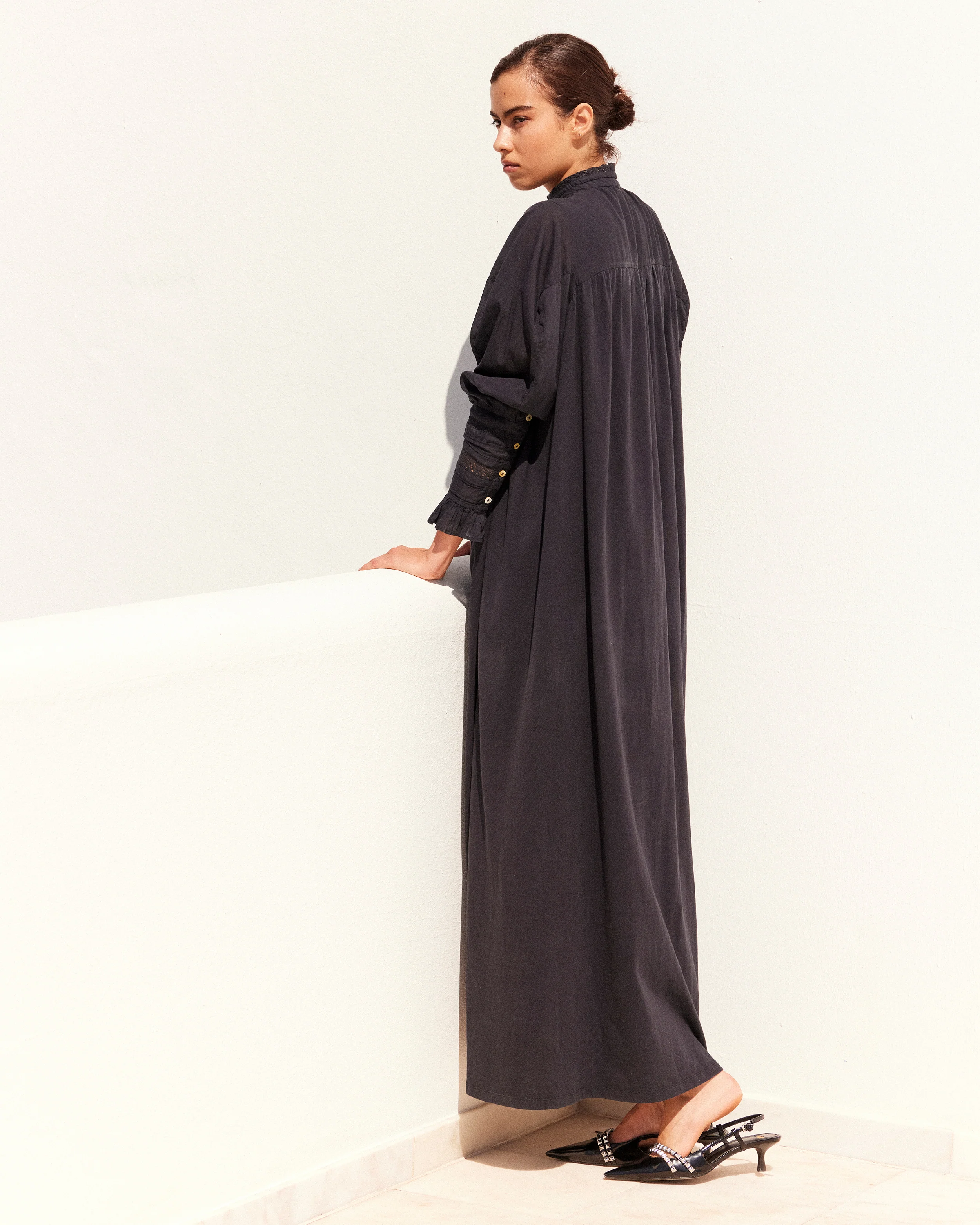 Robe Clury - Noir - Image 9