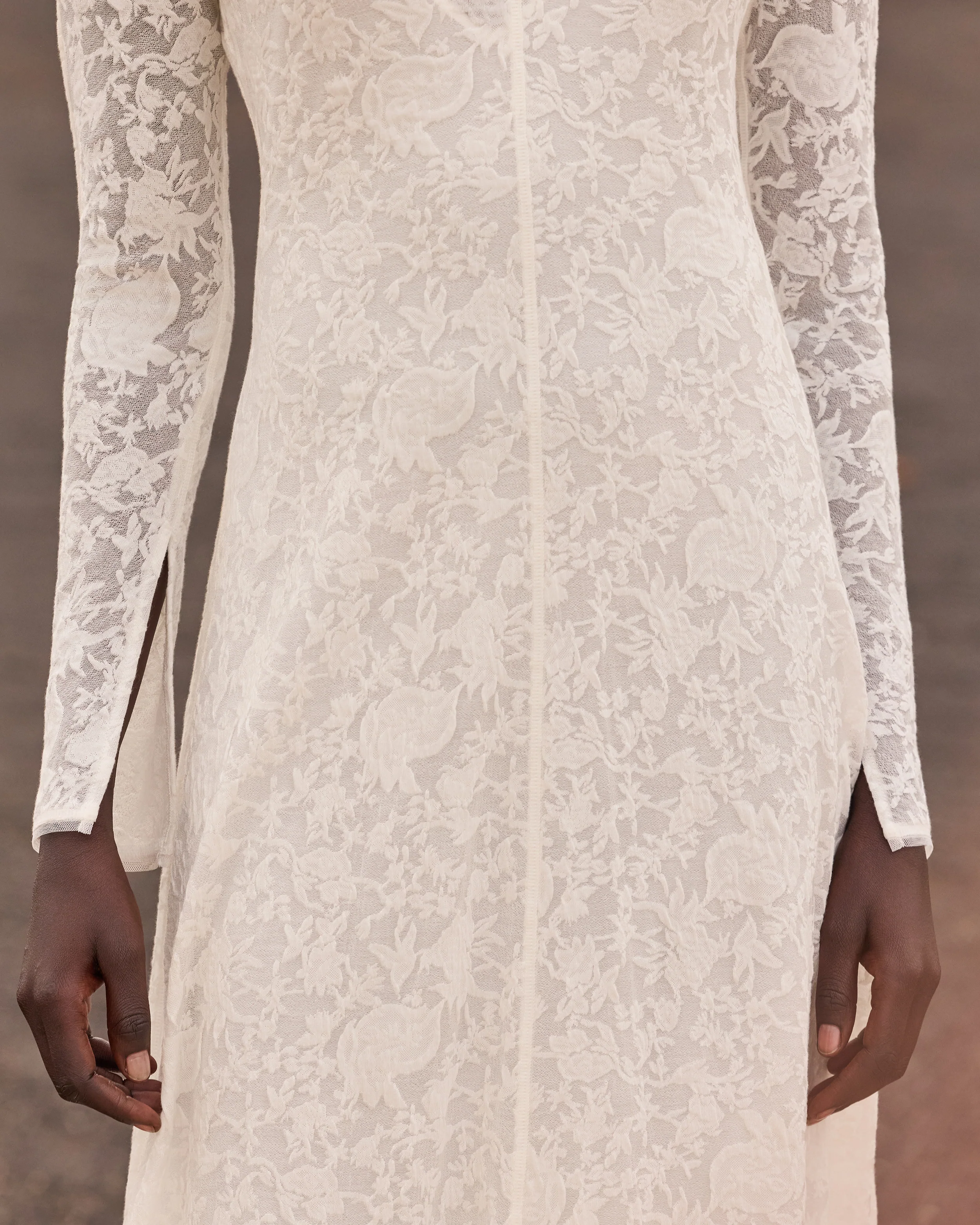 Robe Dalhia - Blanc - Image 3