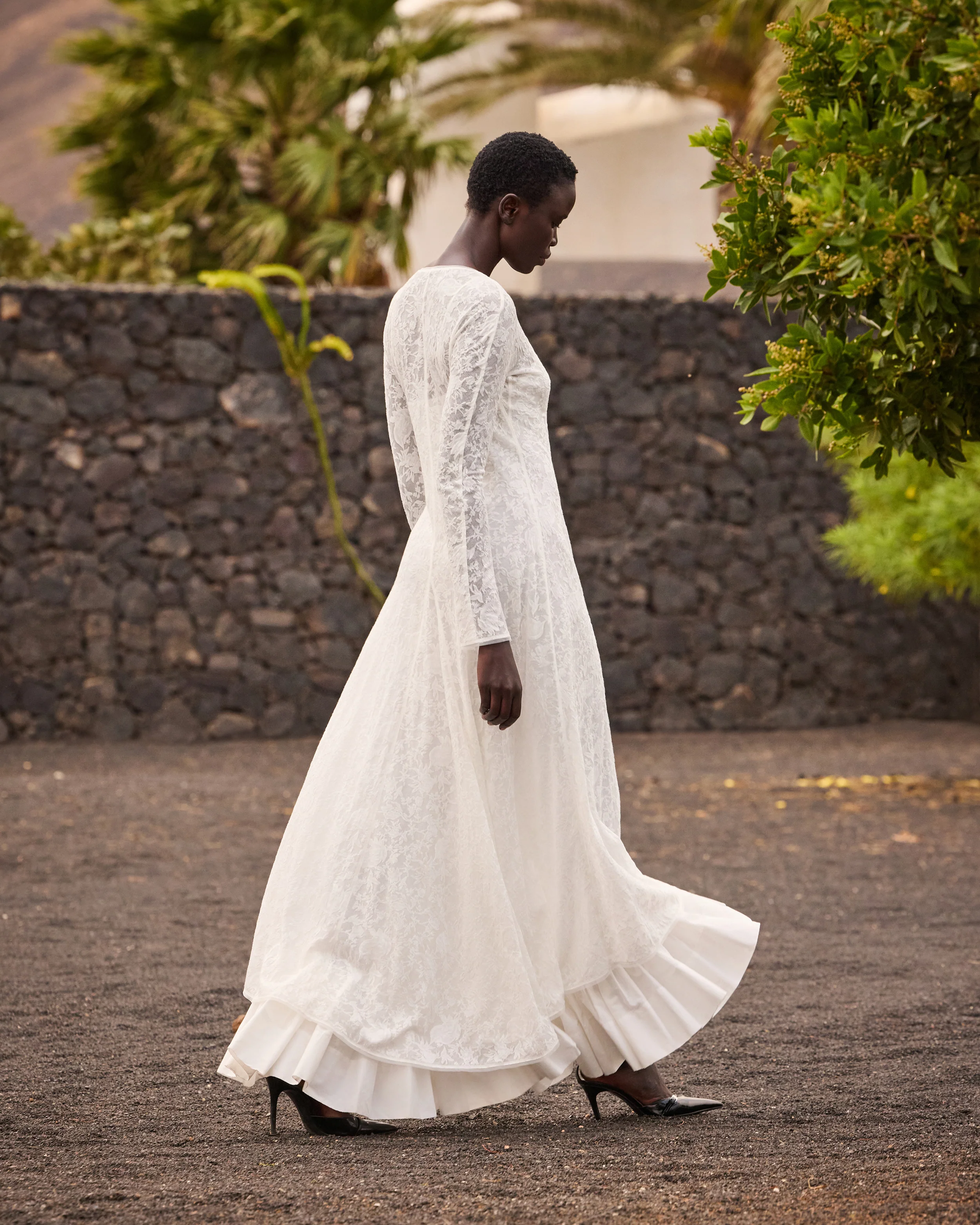 Robe Dalhia - Blanc - Image 5