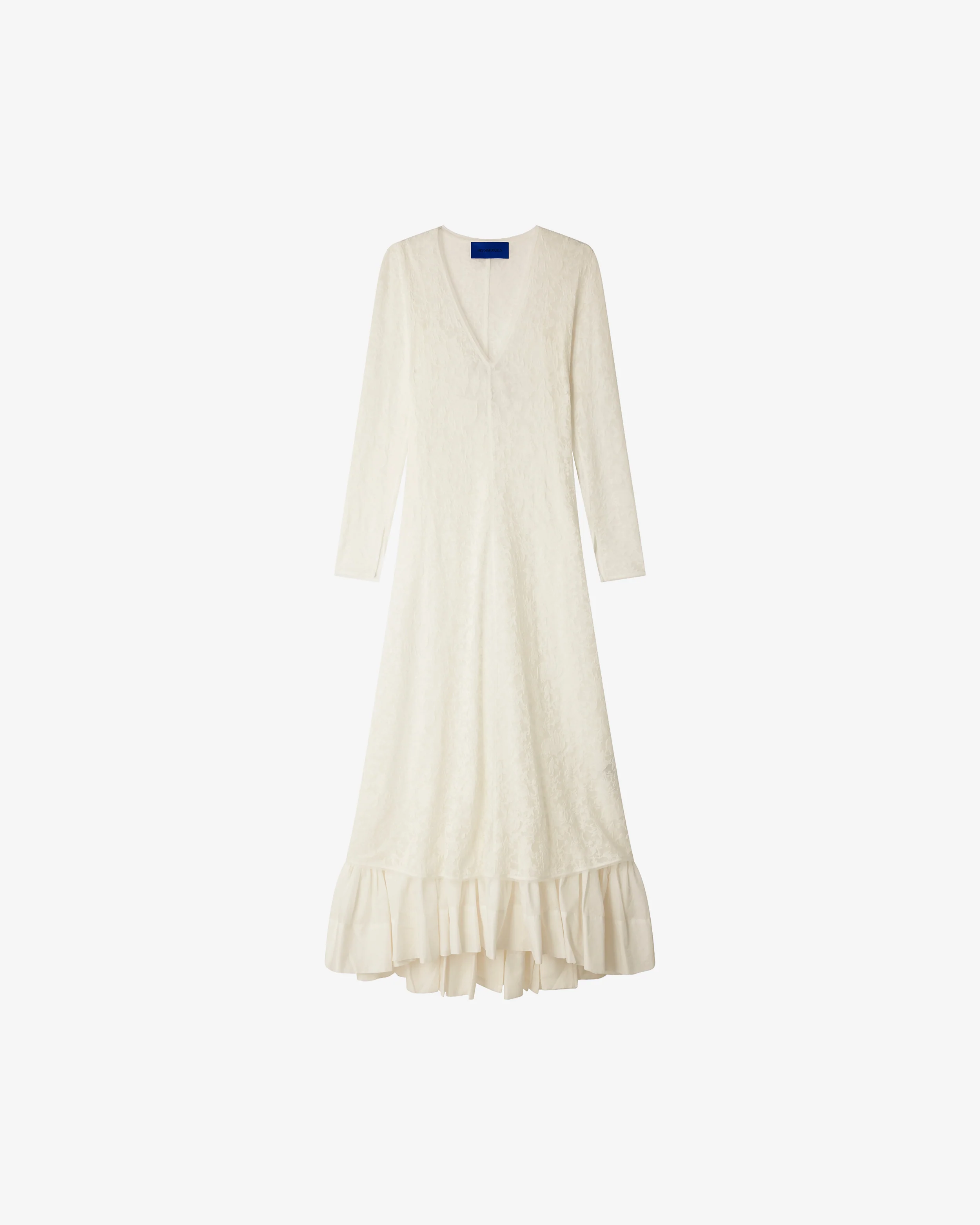 Robe Dalhia - Blanc - Image 8