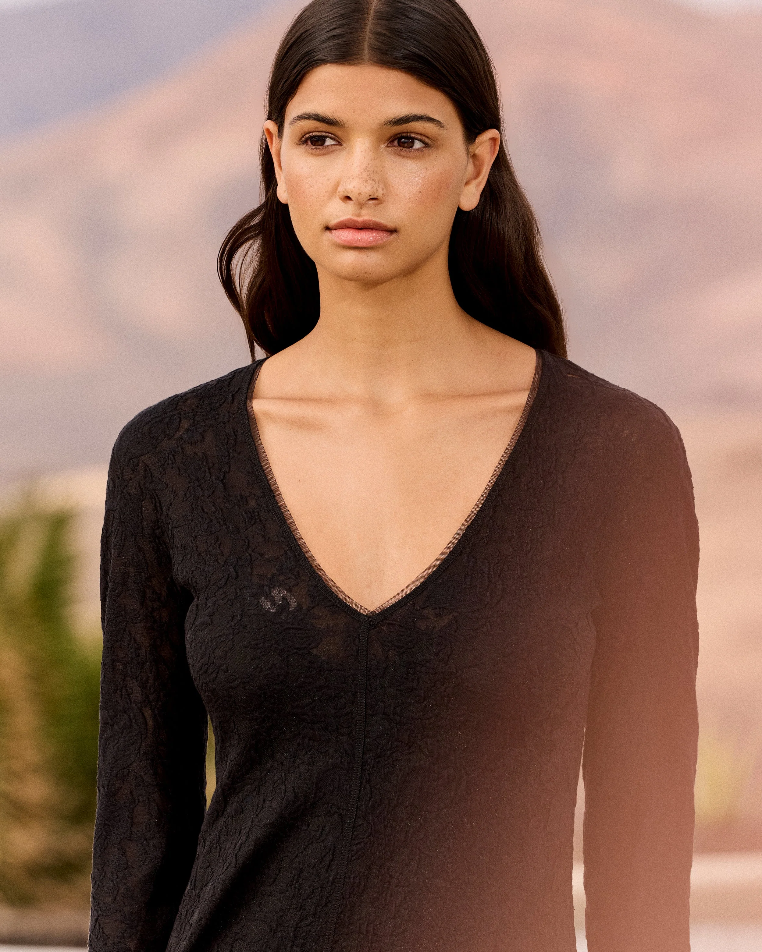 Robe Dalhia - Noir - Image 5