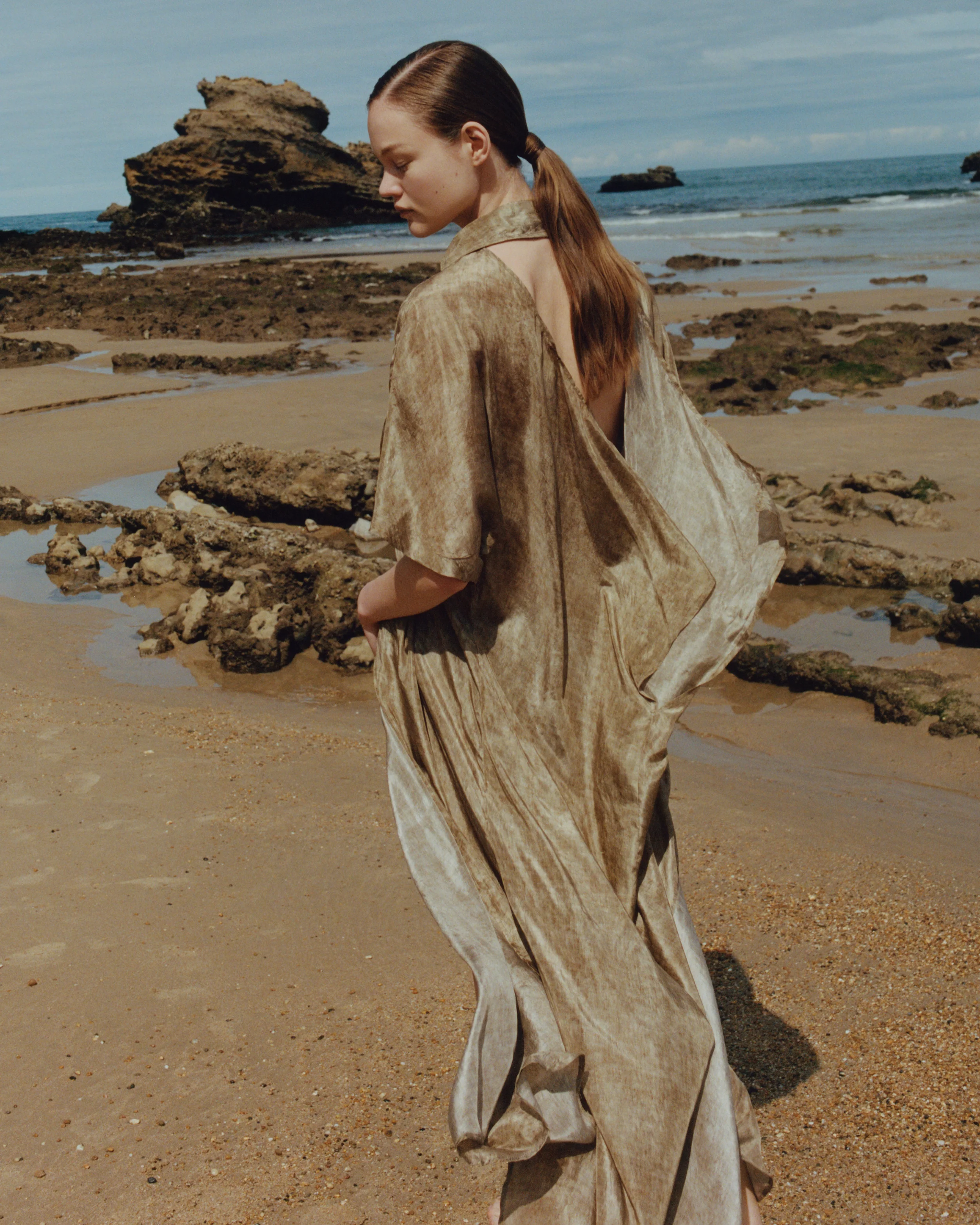Robe Davia - Taupe