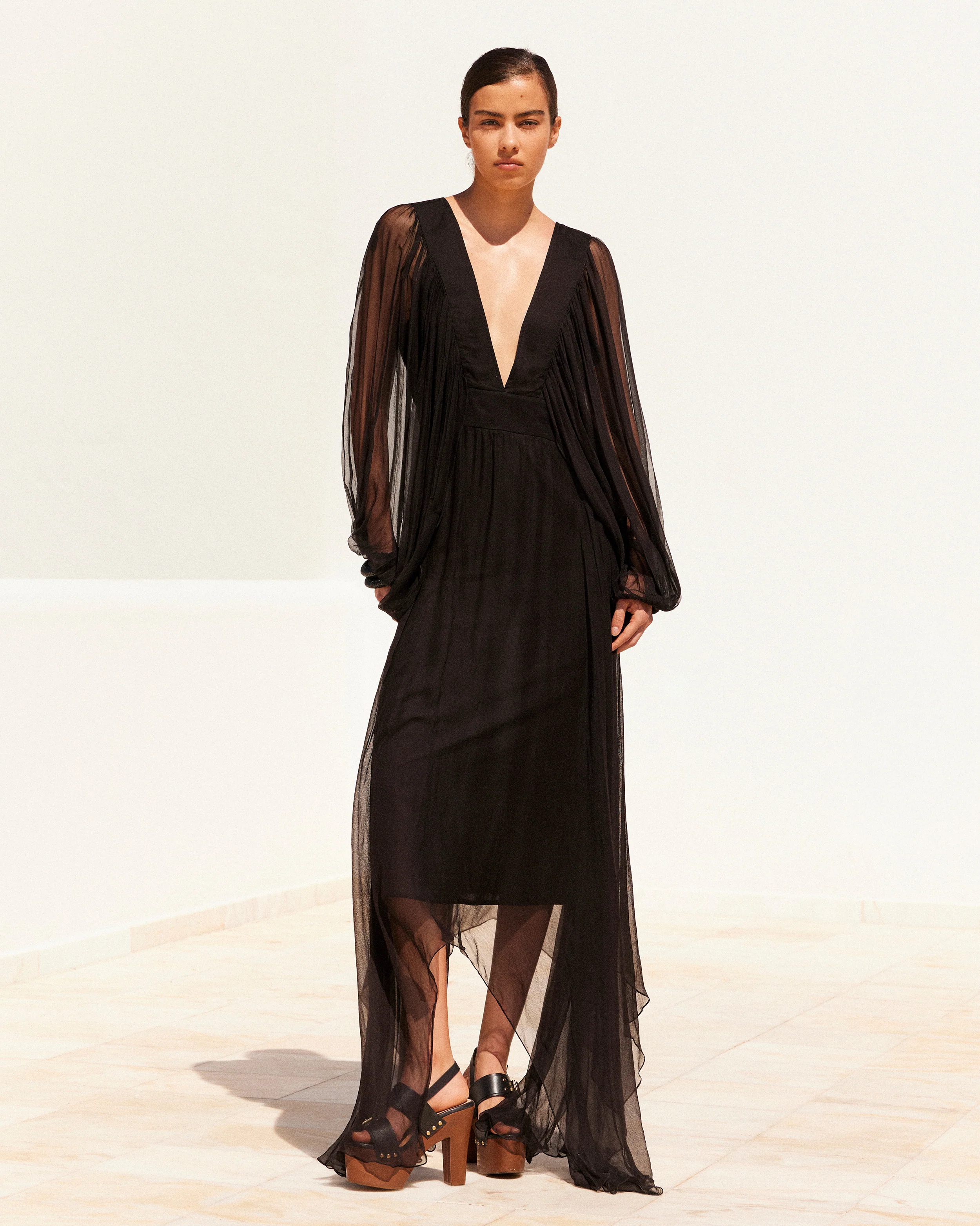 Robe Denisa - Noir - Image 3