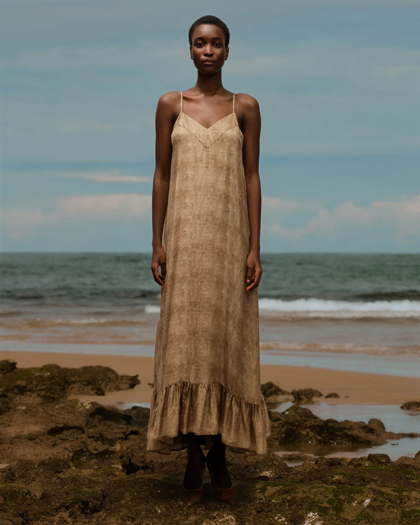 Robe Divali - Taupe