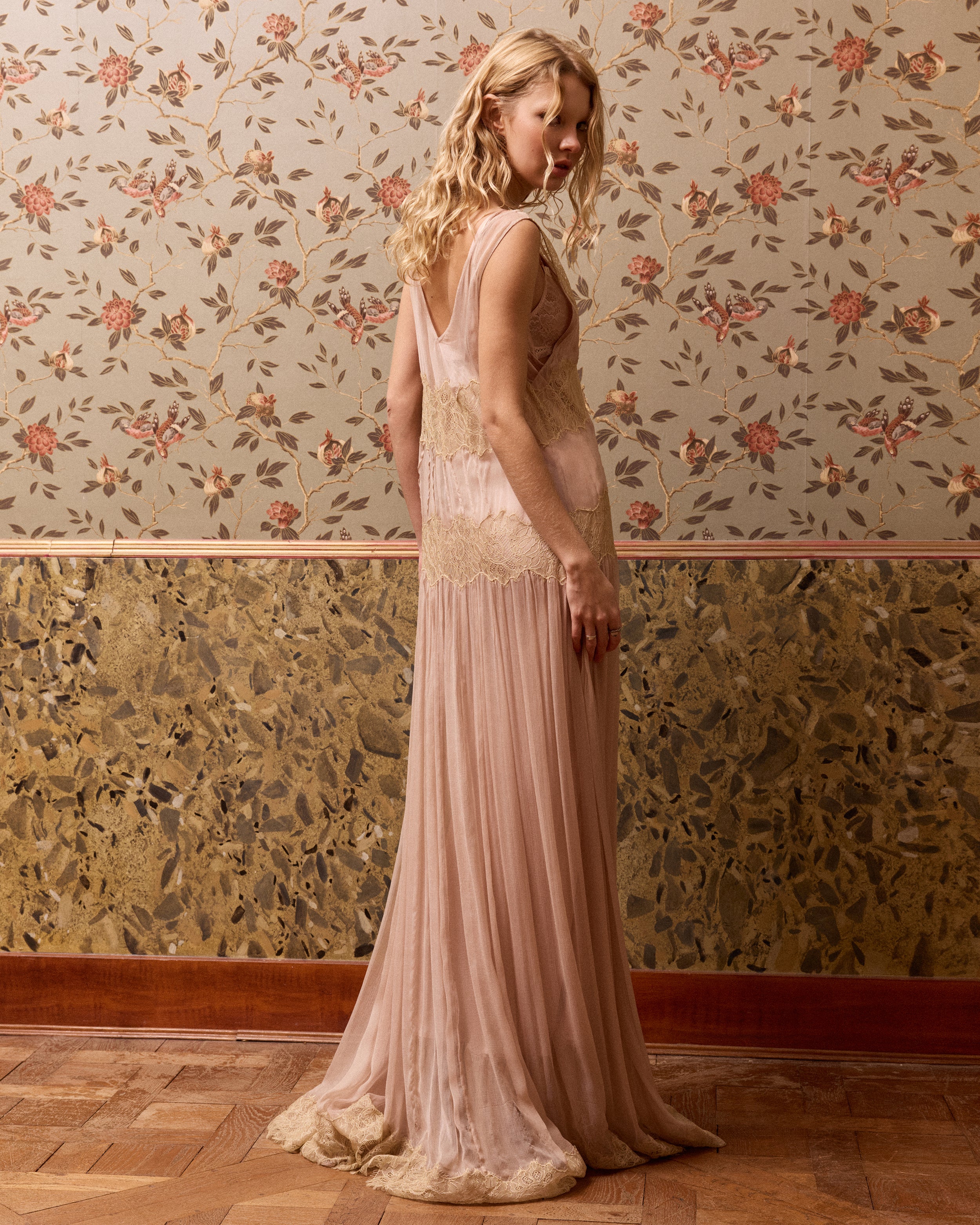 Robe Domenica - Rose - Image 5