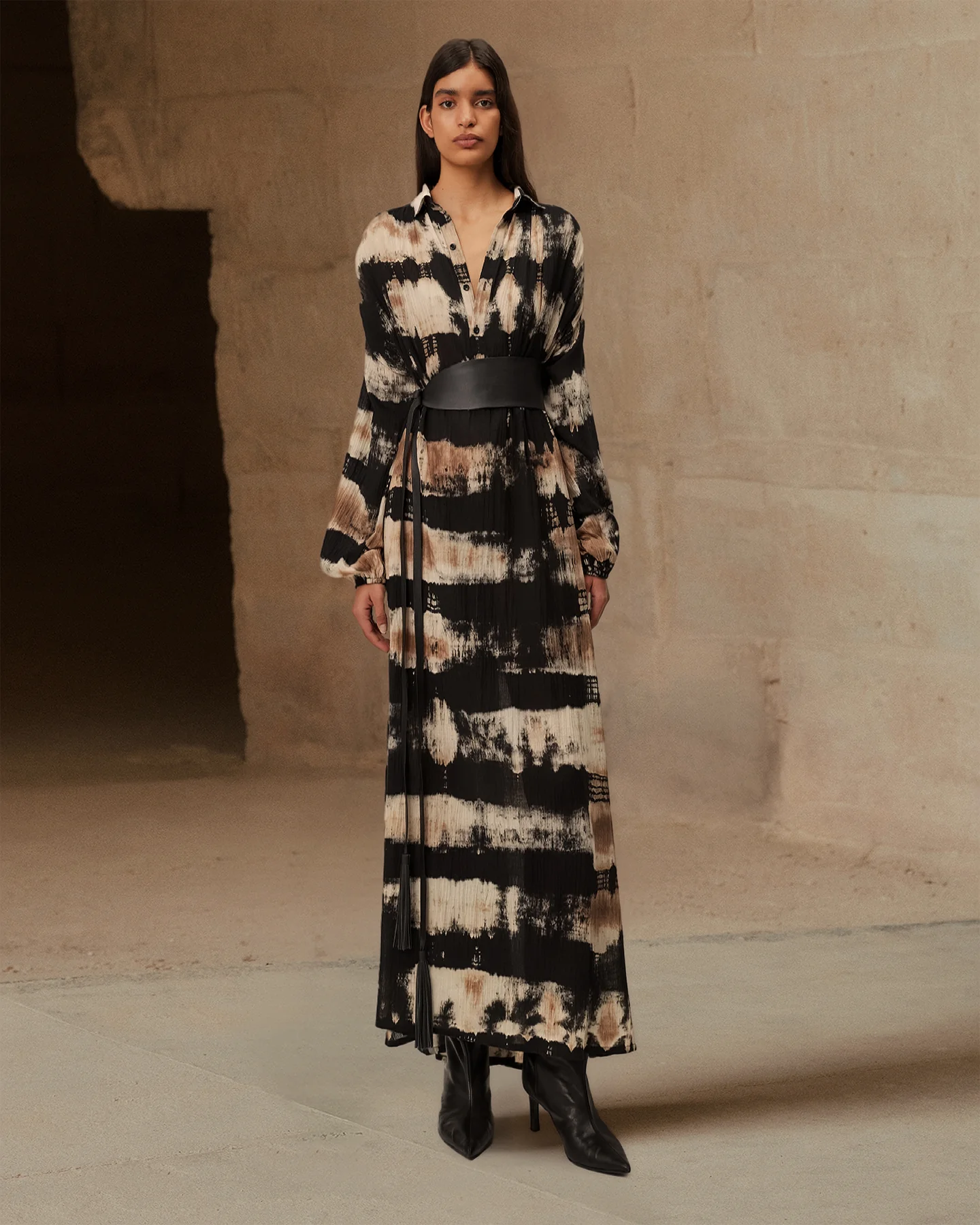 Robe Fazil - Beige