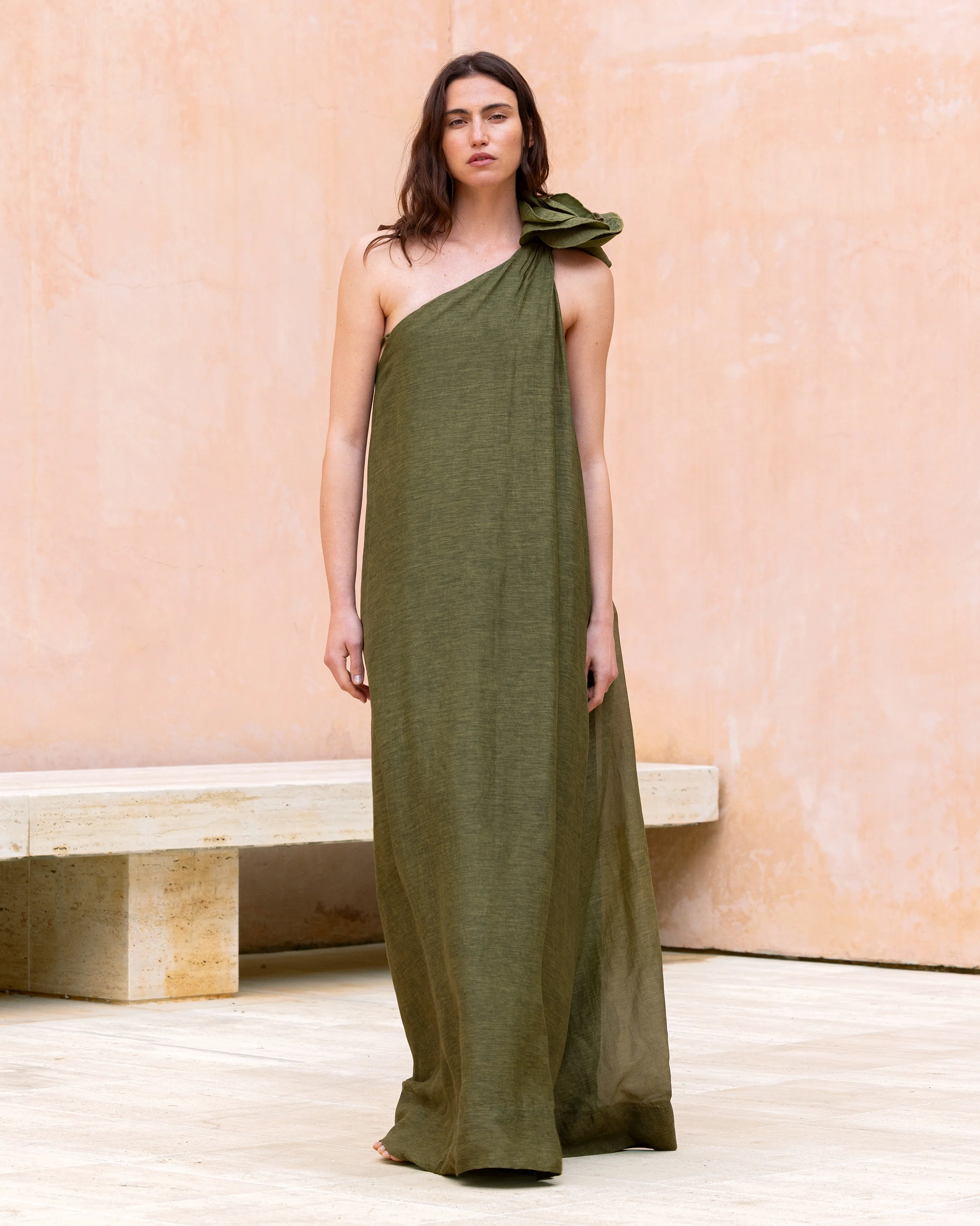 Robe Fonix - Vert