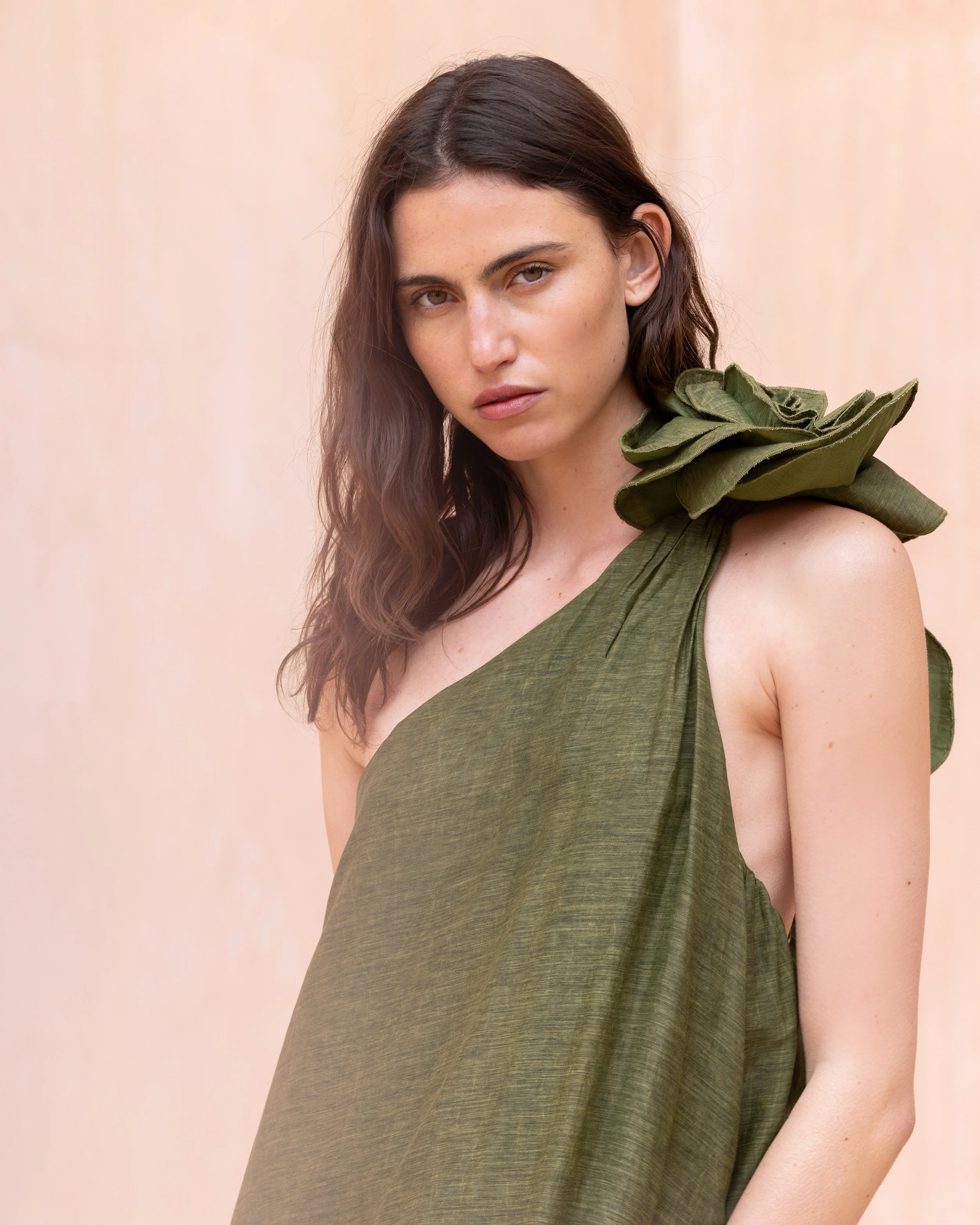 Robe Fonix - Vert - Image 5