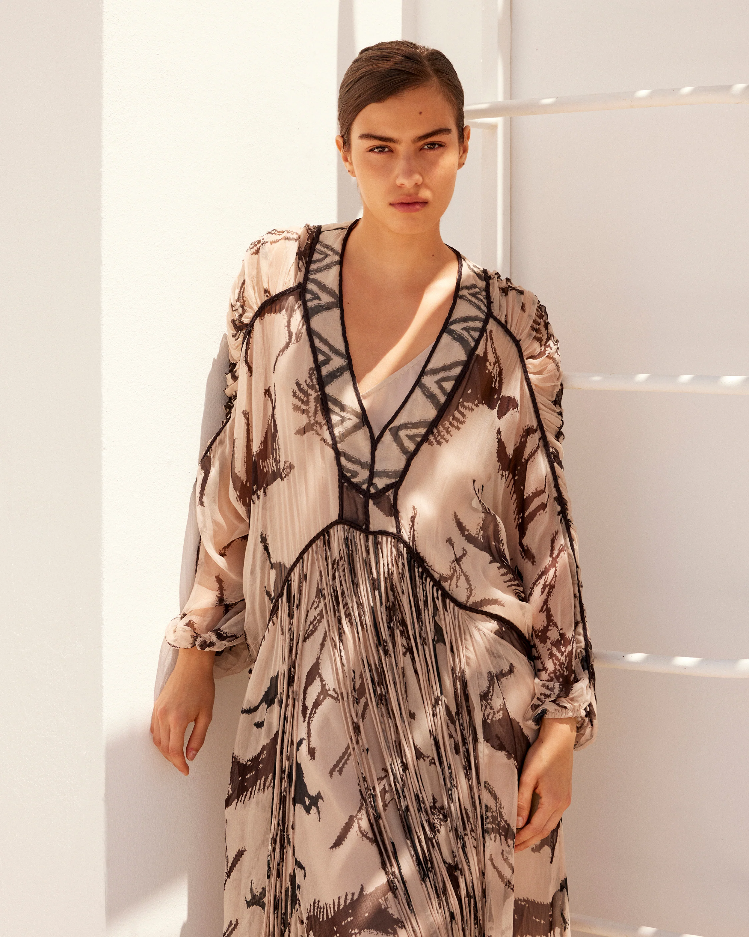 Robe Fortuna - Beige - Image 5