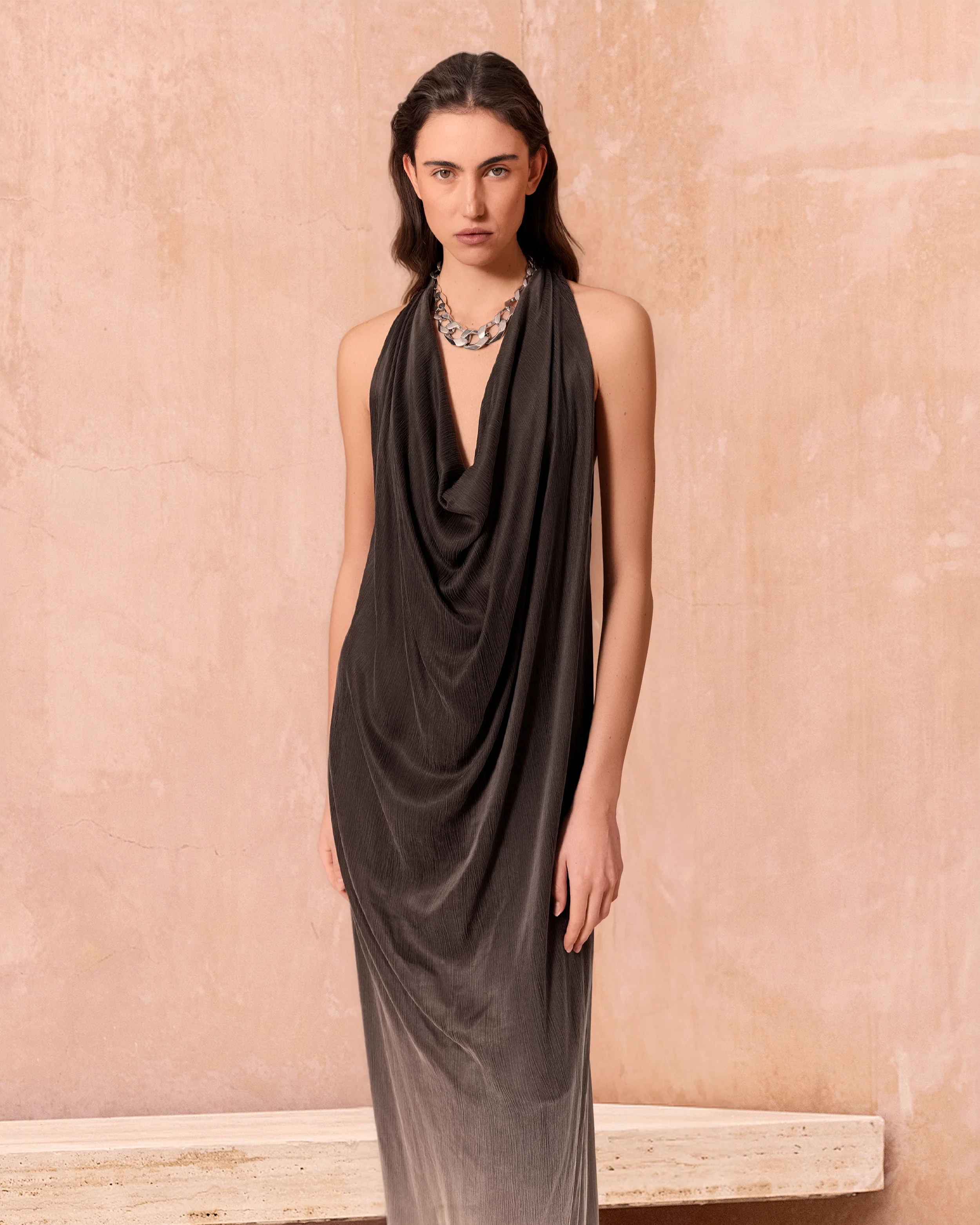 Robe Golia - Charbon - Image 2