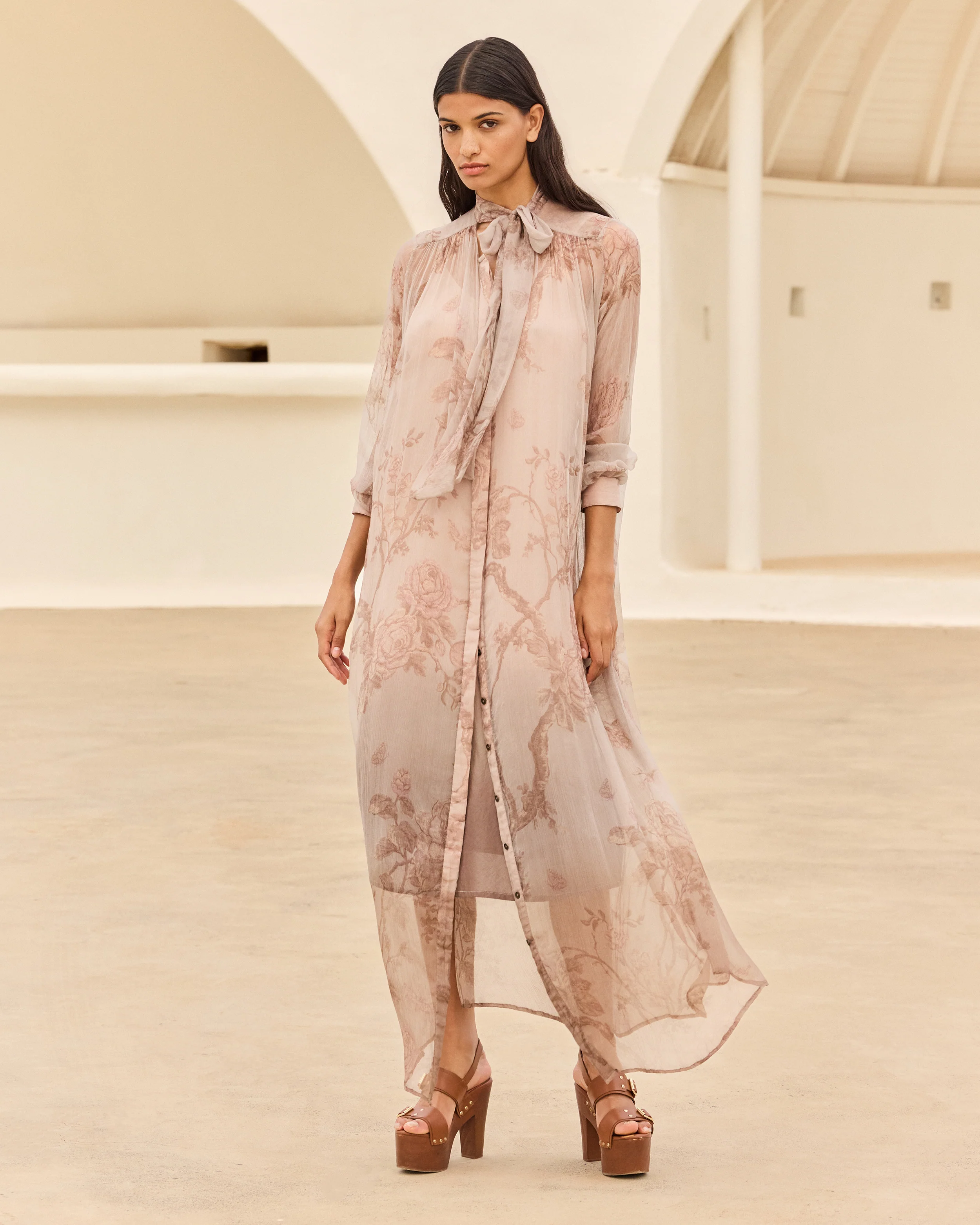 Robe Grace - Beige