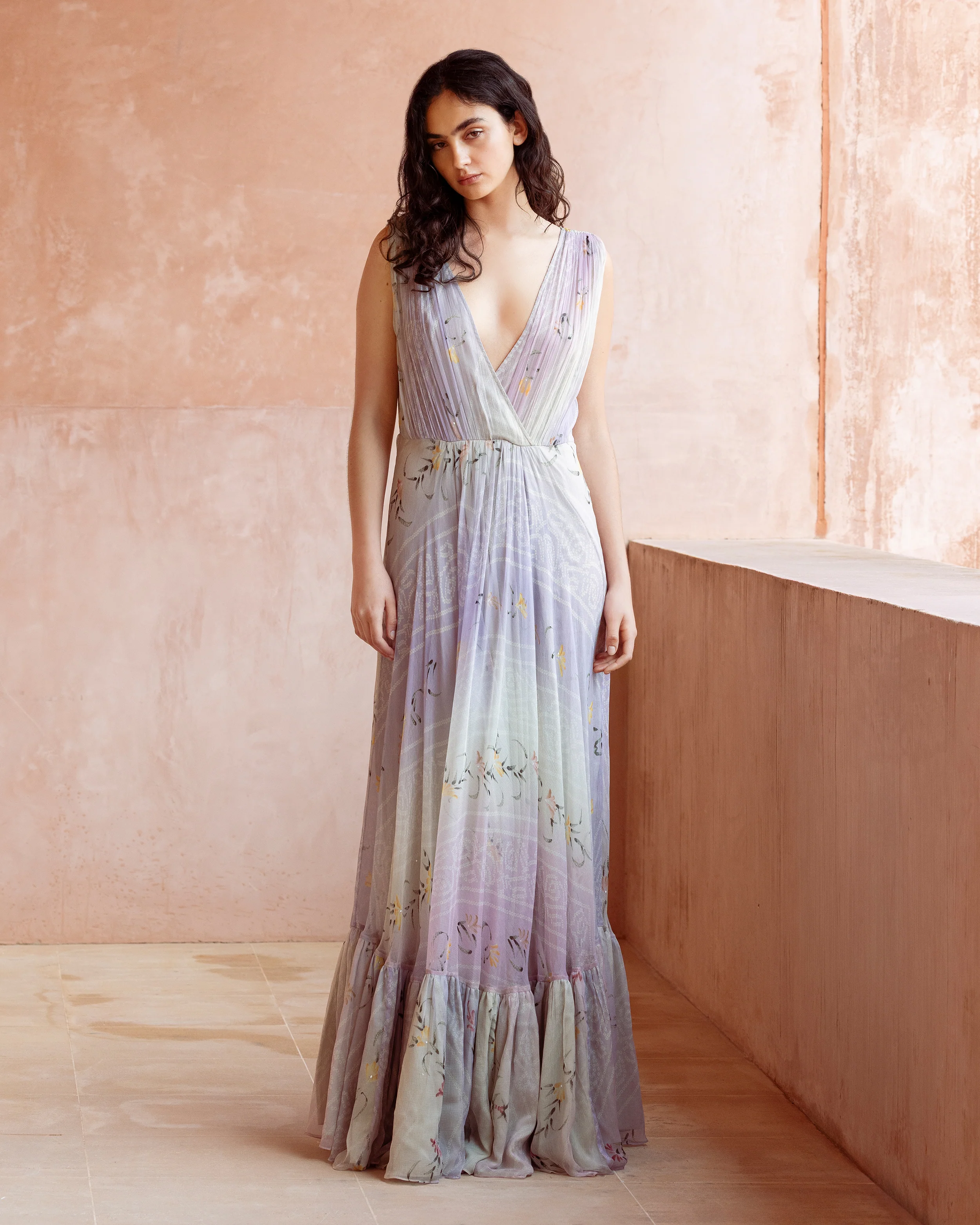Robe Gretta - Rose