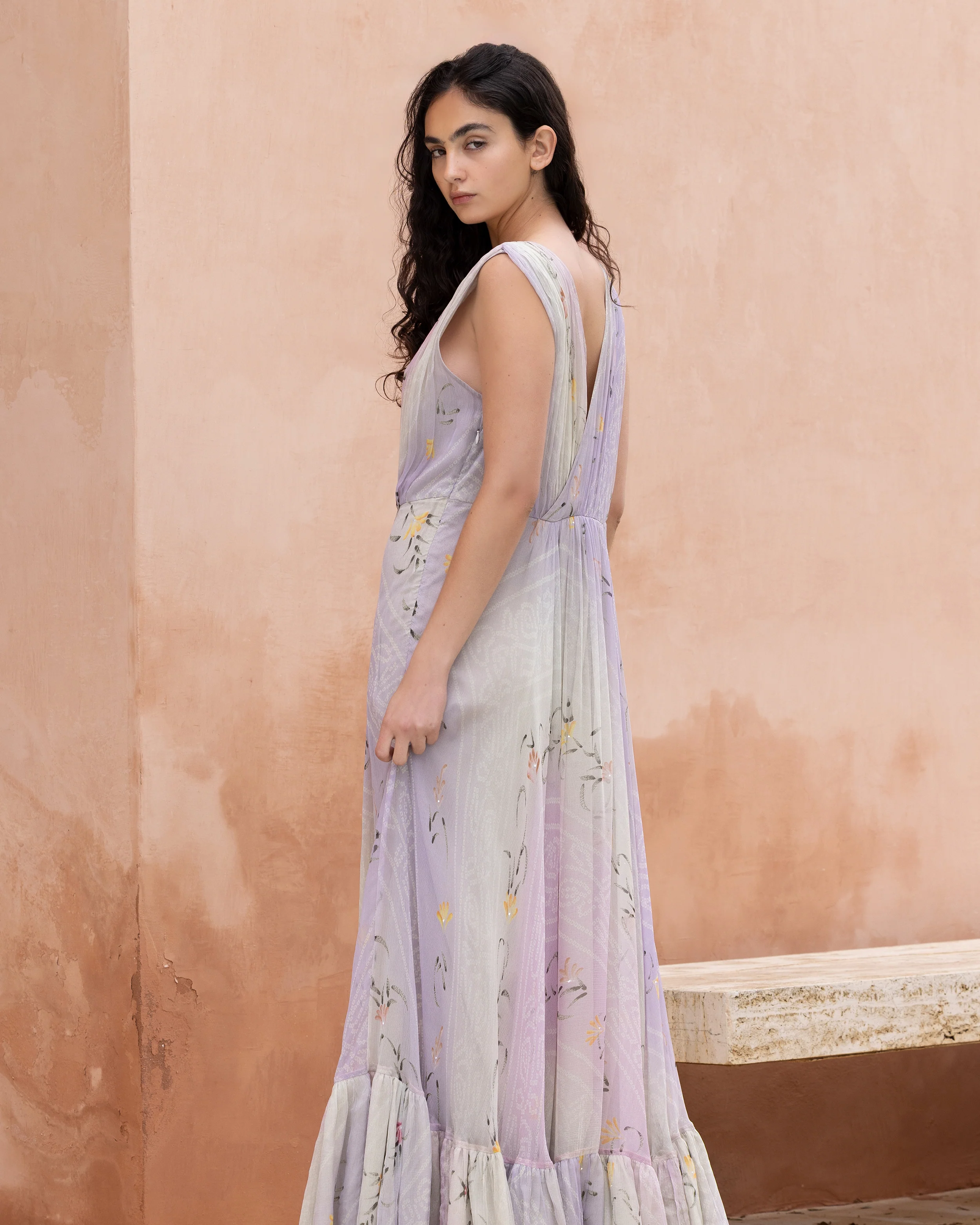 Robe Gretta - Rose - Image 2