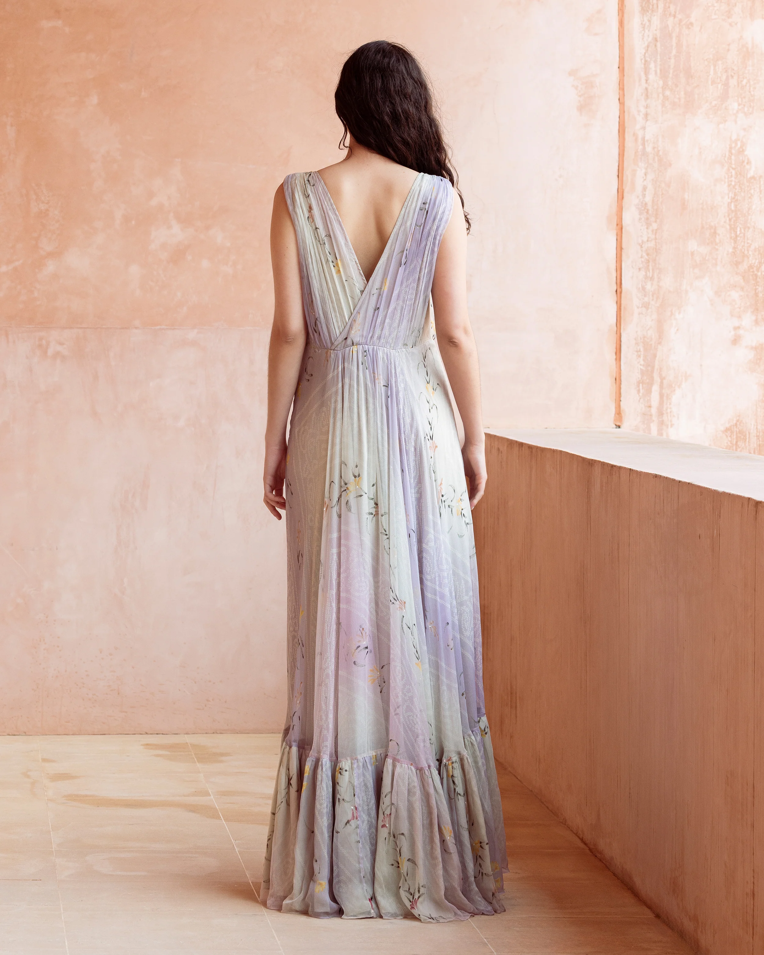 Robe Gretta - Rose - Image 5
