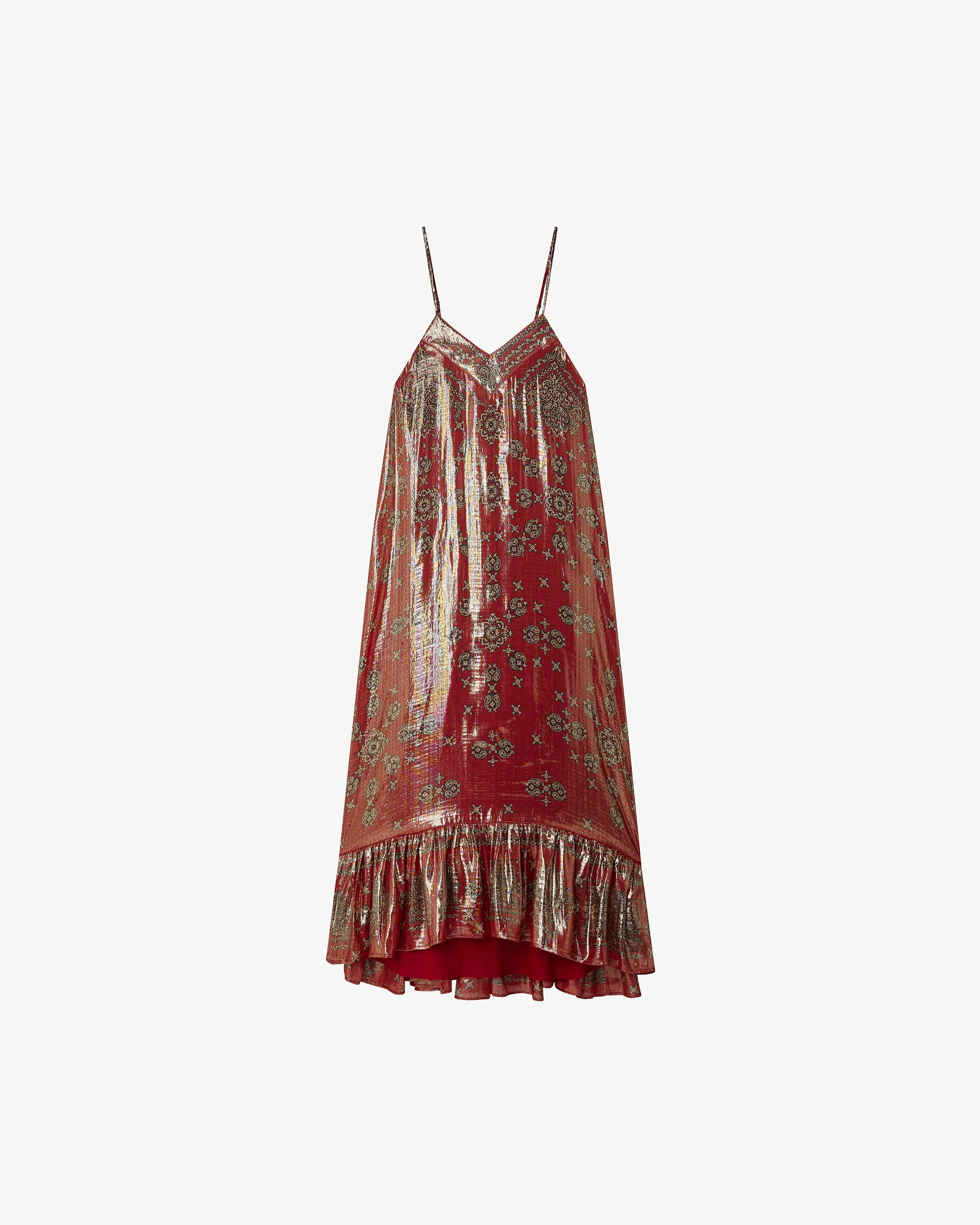 Robe Grim - Rouge - Image 7
