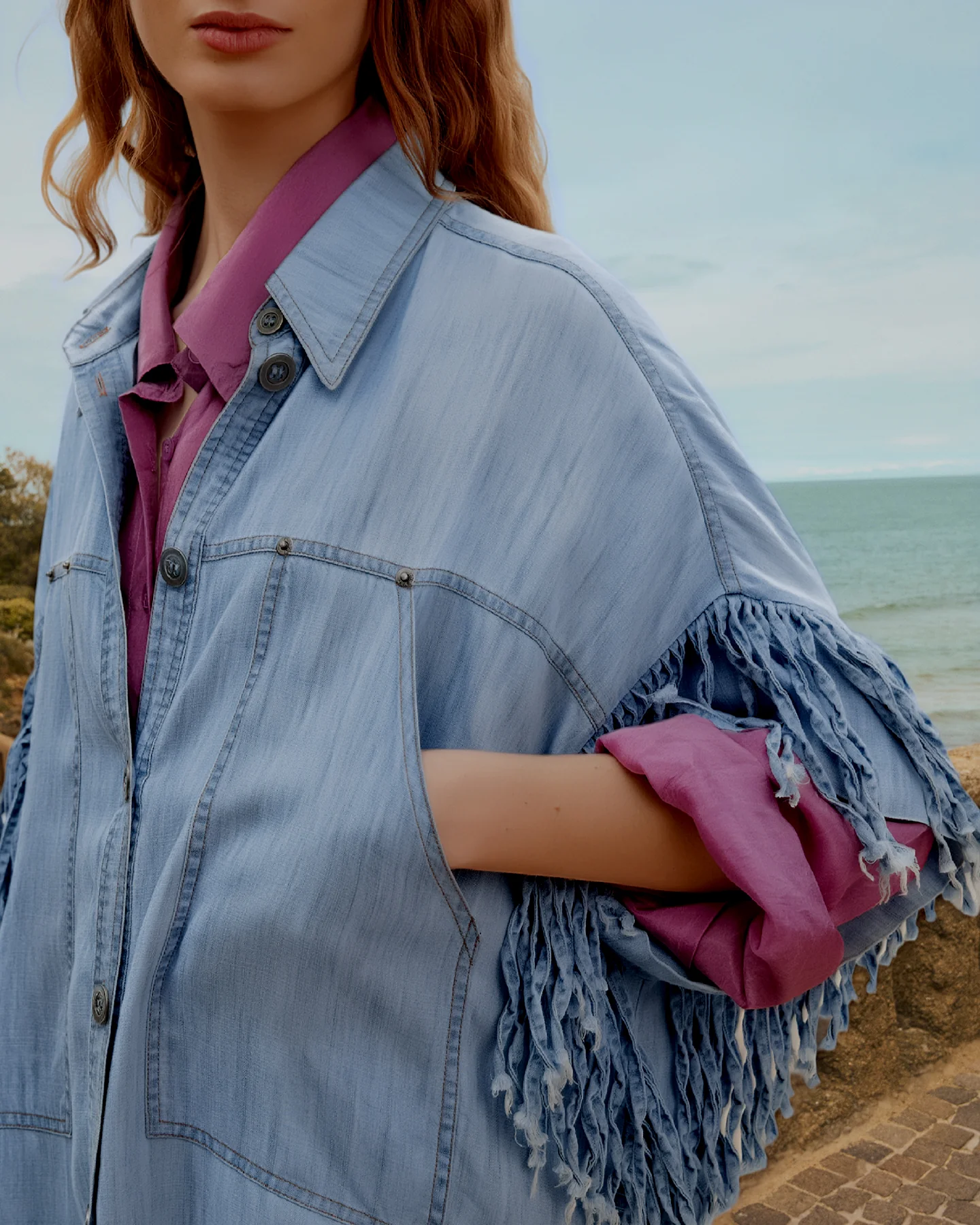 Robe Ibronson - Bleu - Image 3