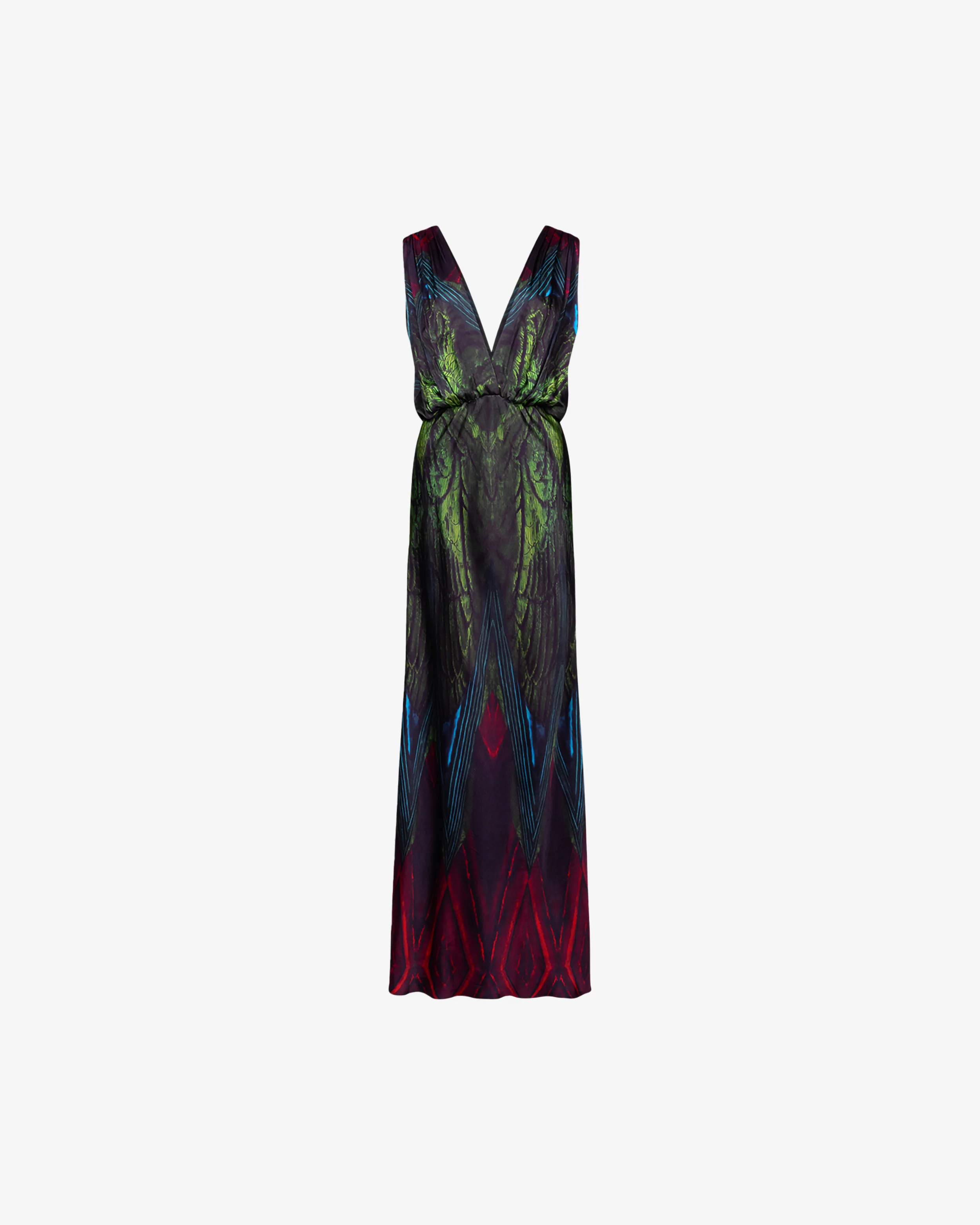 Robe Ilane - Gris Ardoise - Image 5