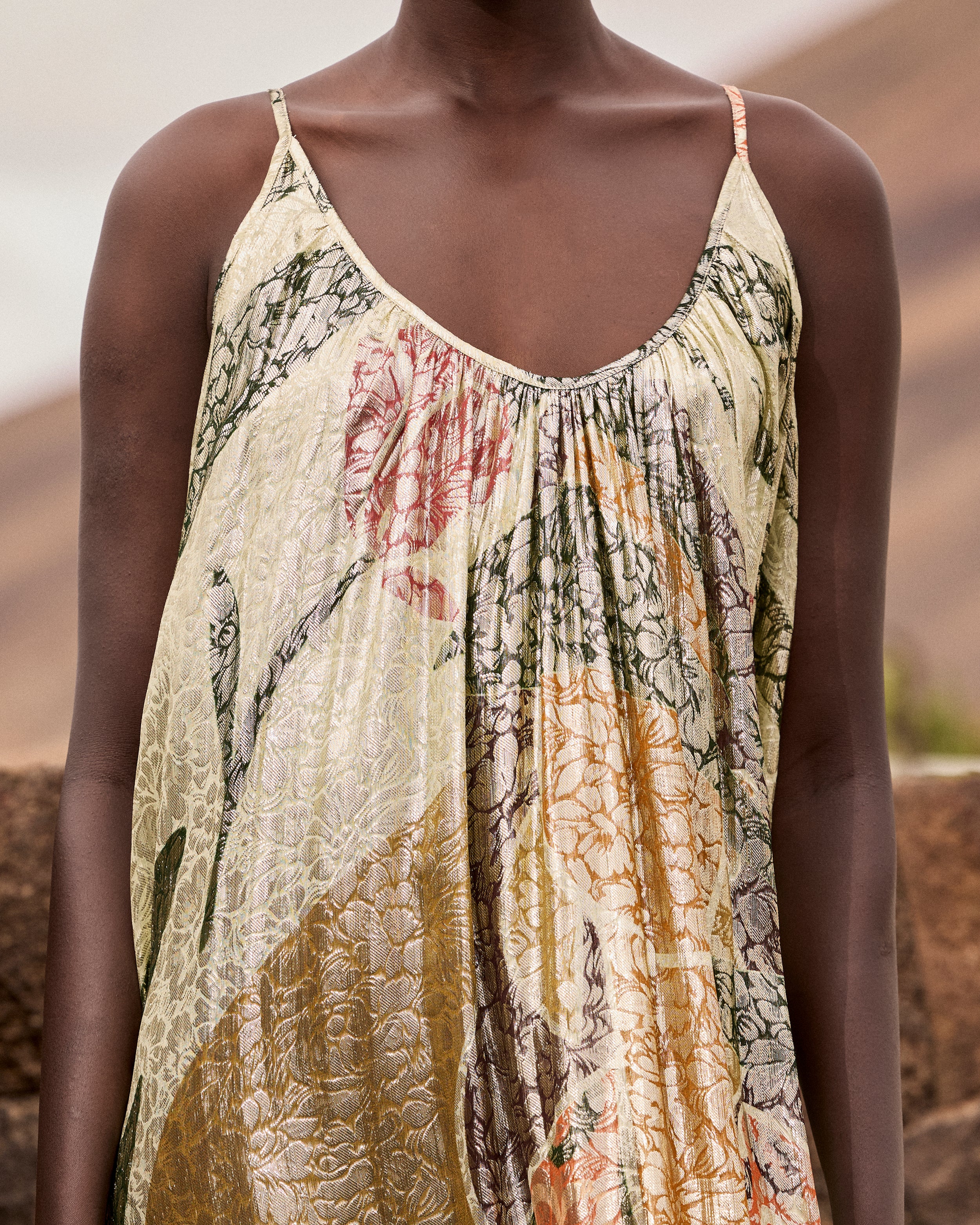 Robe Jasmin - Jaune - Image 4