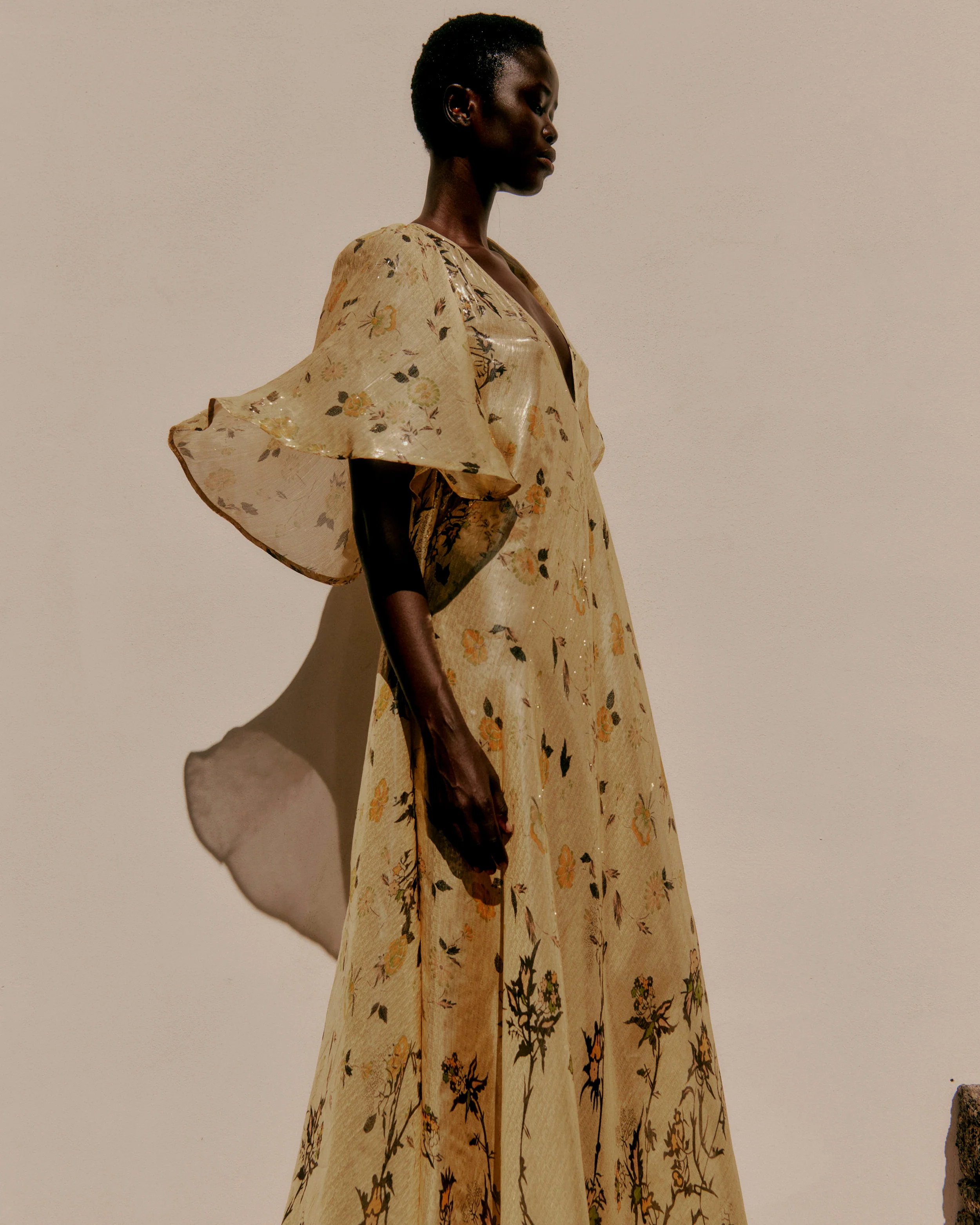 Robe Julia - Jaune - Image 8