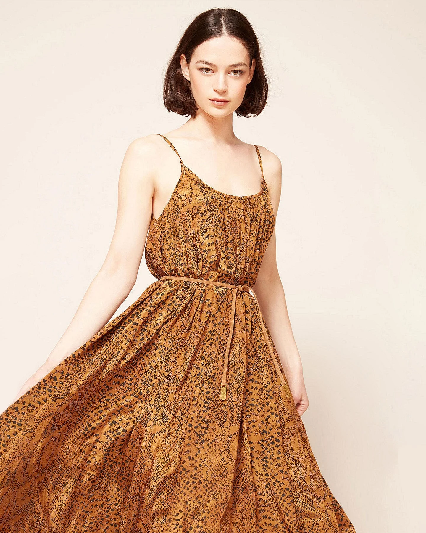 Robe Konda - Ocre
