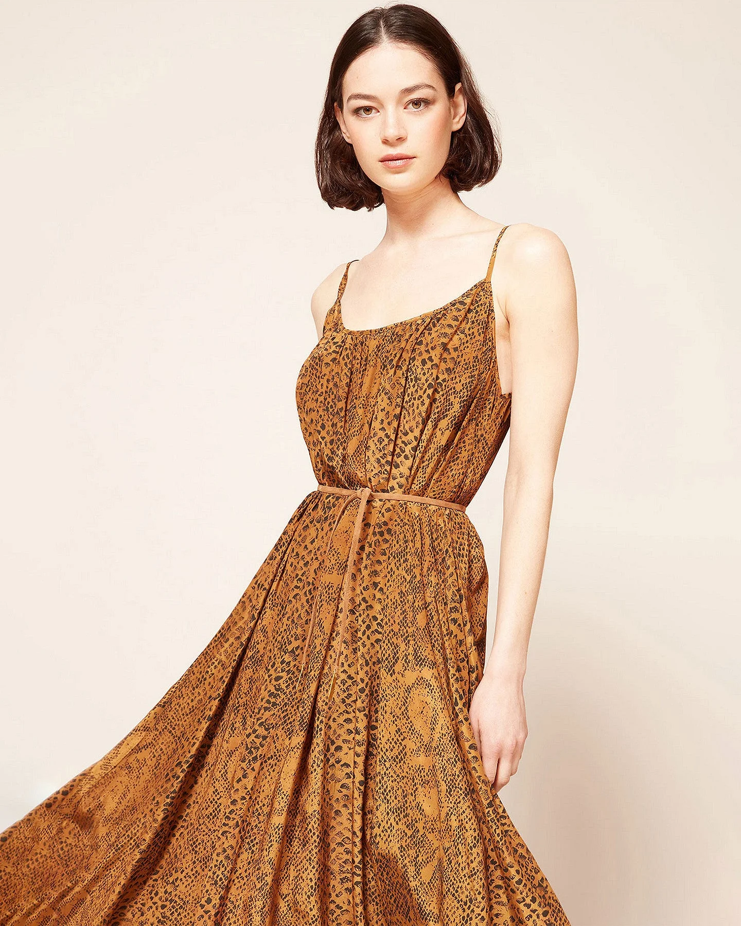Robe Konda - Ocre - Image 2